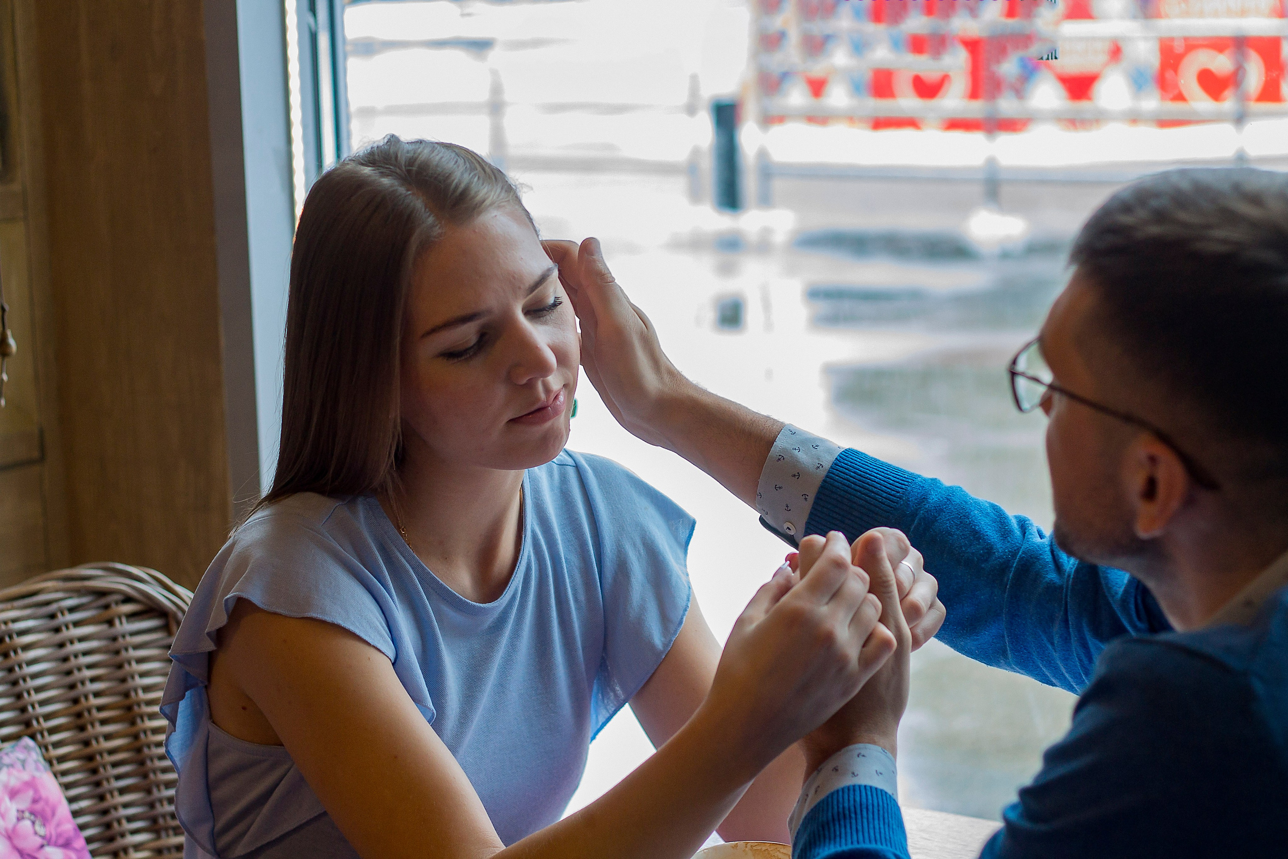 Фотосессия в кафе. Фотограф Пушкино и Москва Анастасия Коган