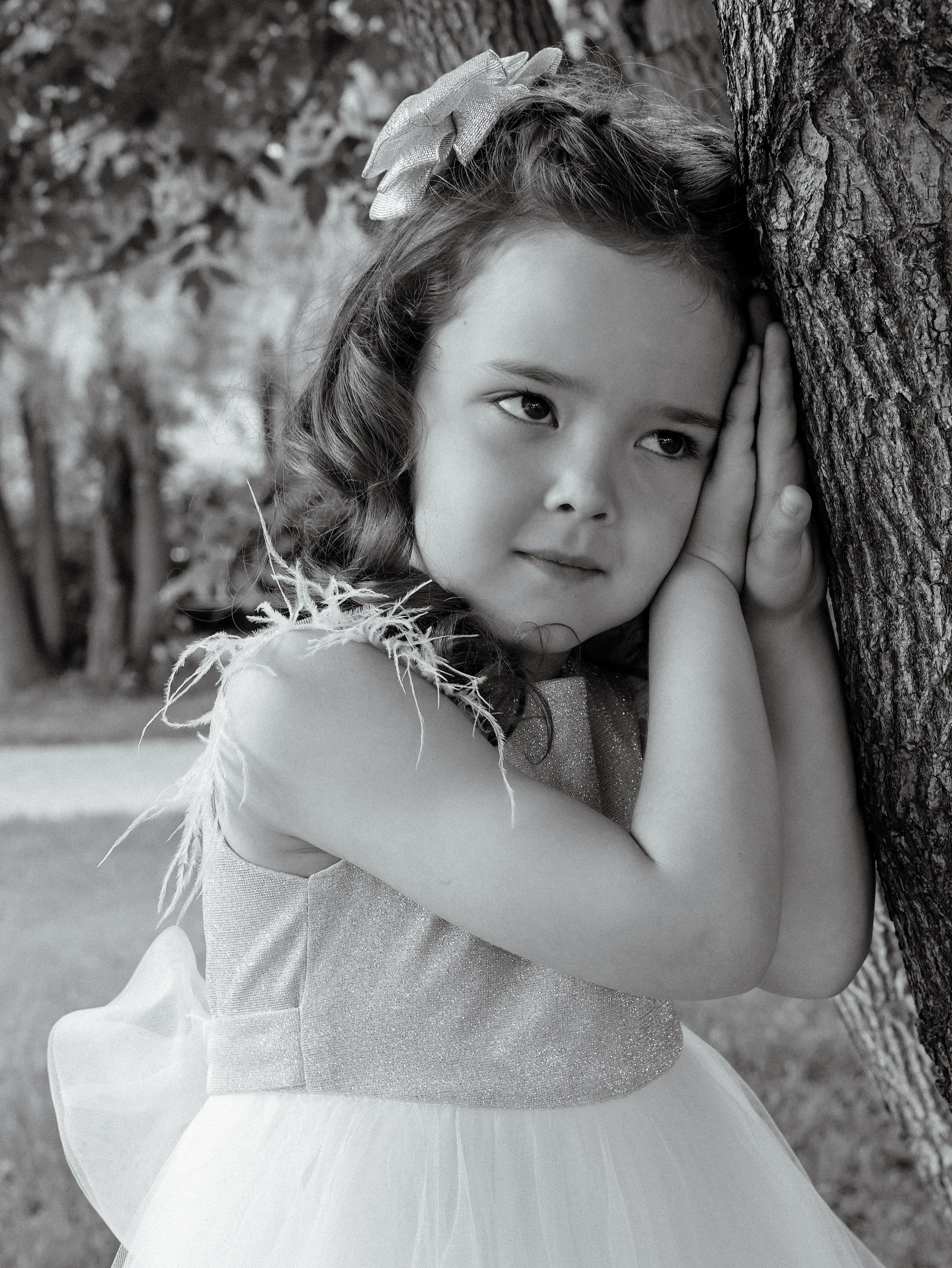 Выпускной в детском саду. Мания, портретный фотограф в городе Оренбург