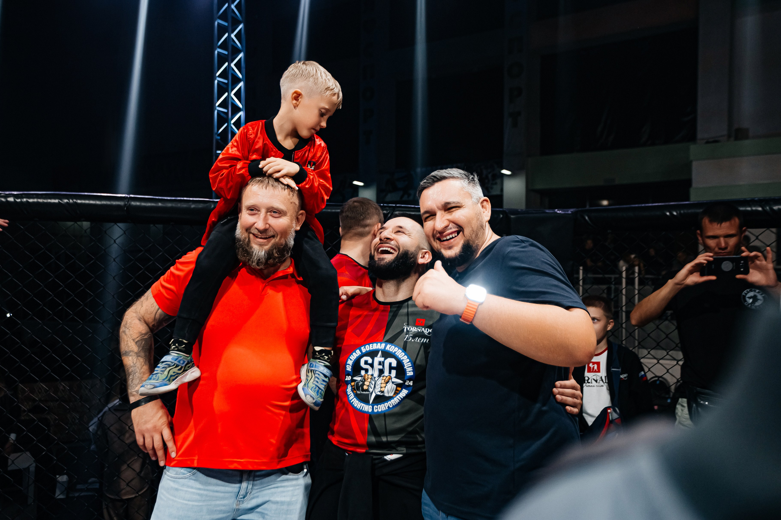 SFC III турнир по боям ММА. Аминов Руслан | Фотограф