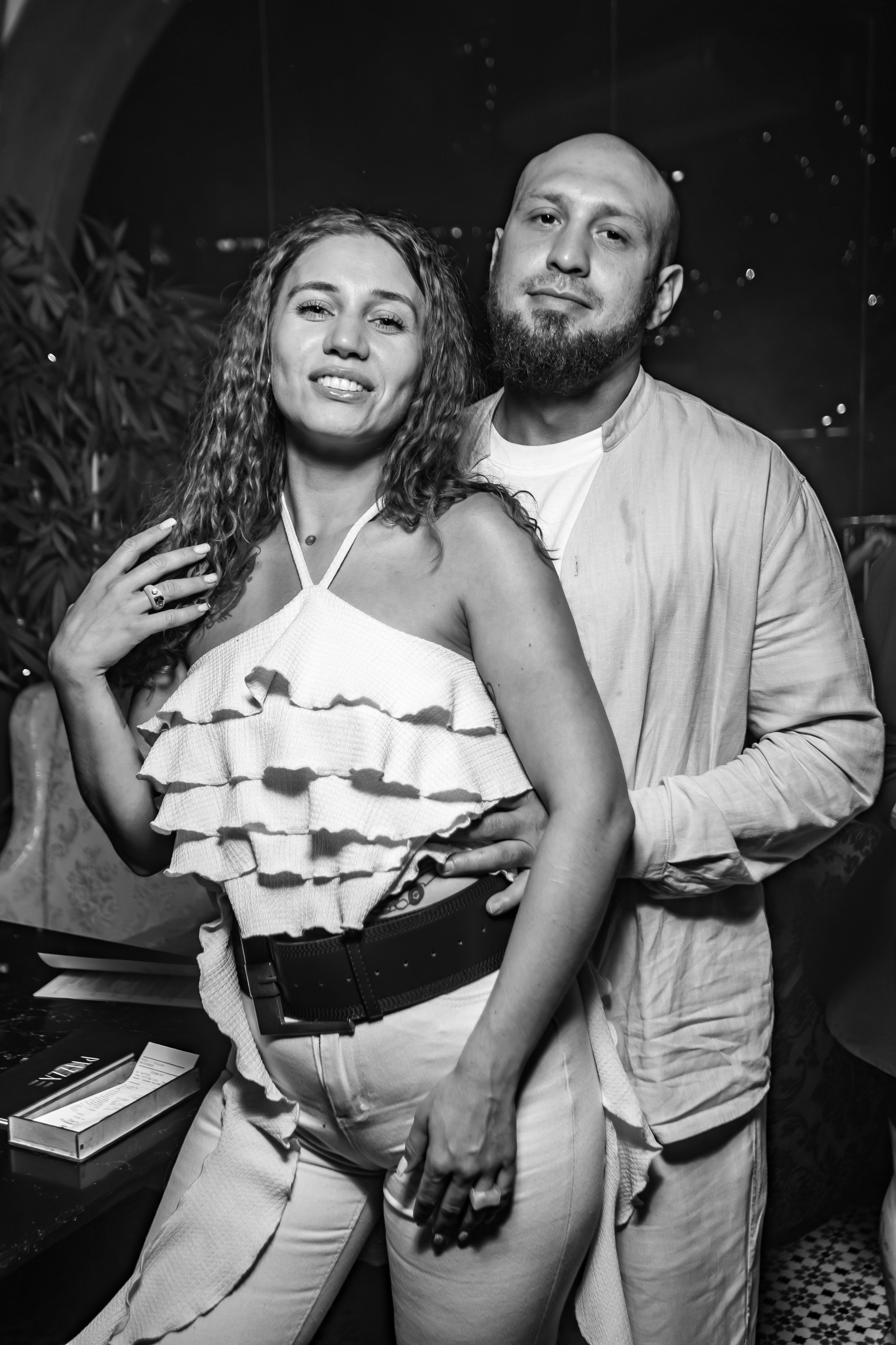 PTIZZA SHOW. Gold & Black in Ptizza Bar_Ялта_6.07.2025. Аминов Руслан | Фотограф