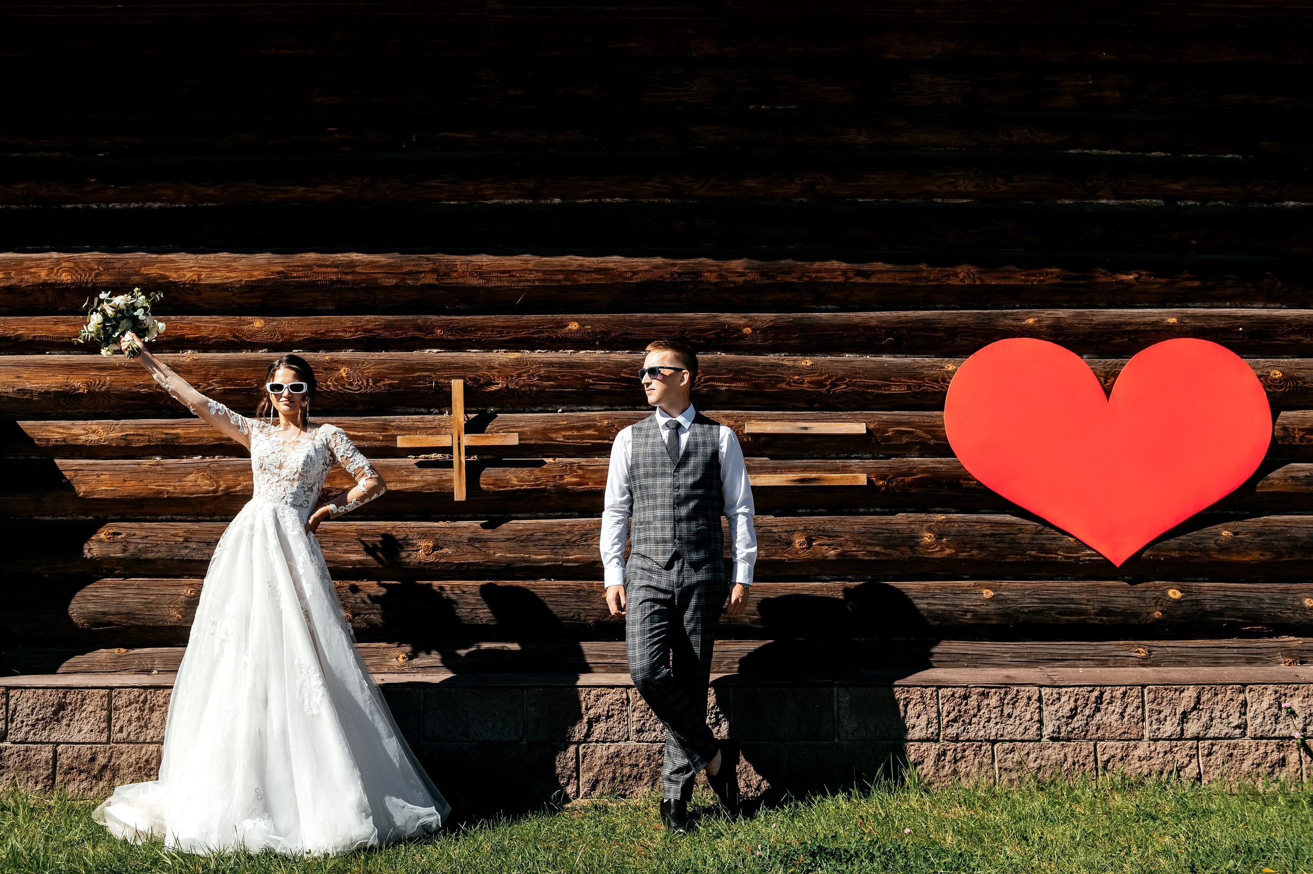 Медвежьи озера и любовь. Свадебная фотоистория. Свадебный и семейный фотограф Виктория Носачёва. Щелково, Москва и МО