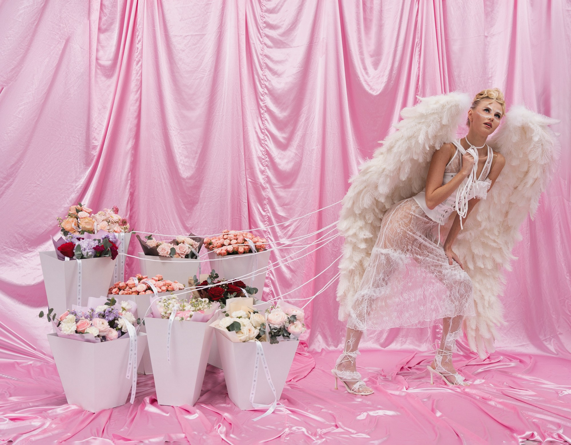 Tired cupid FLO&CO. Oreshkinaphoto.ru