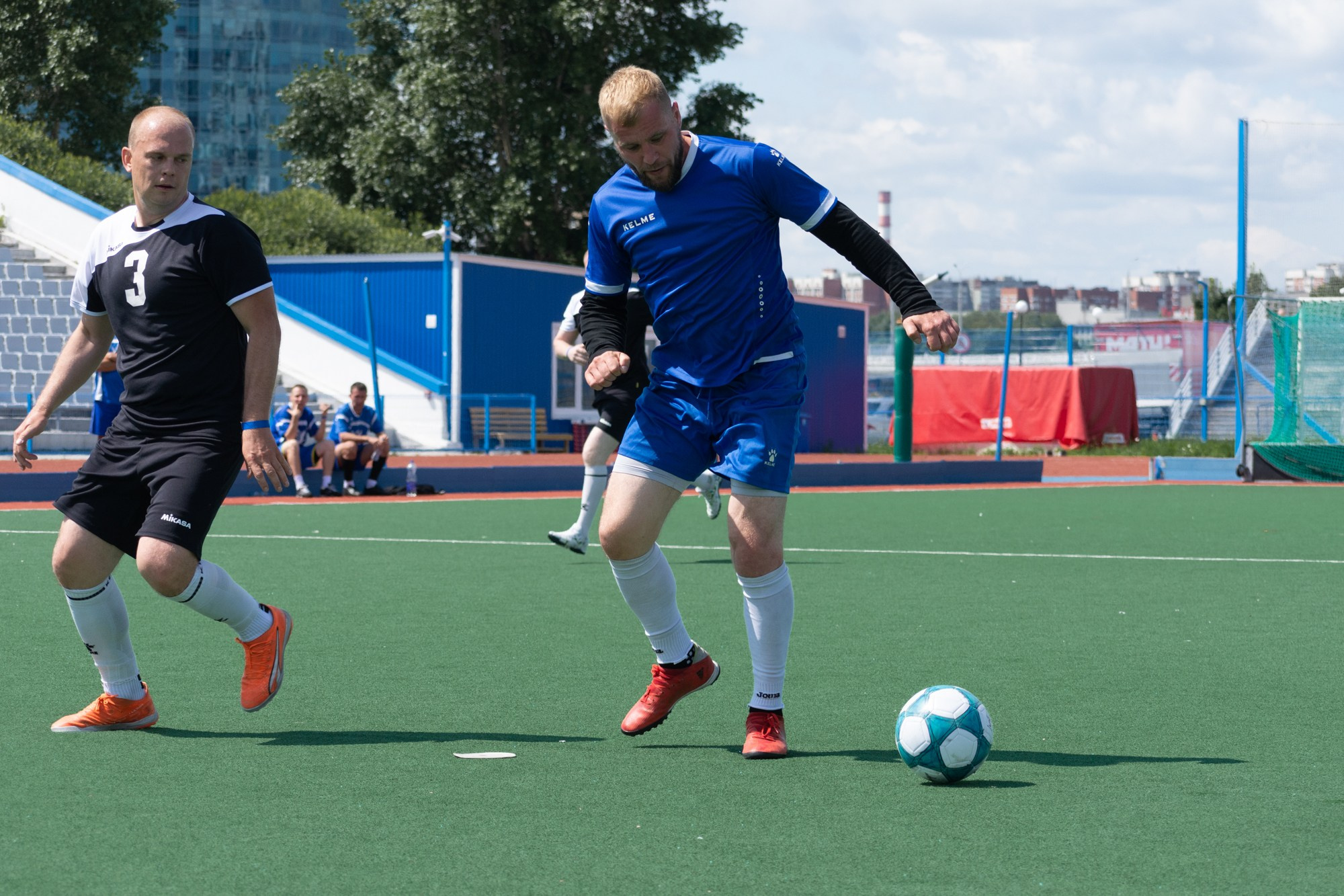 Футбол. Фотограф Максим Буряк