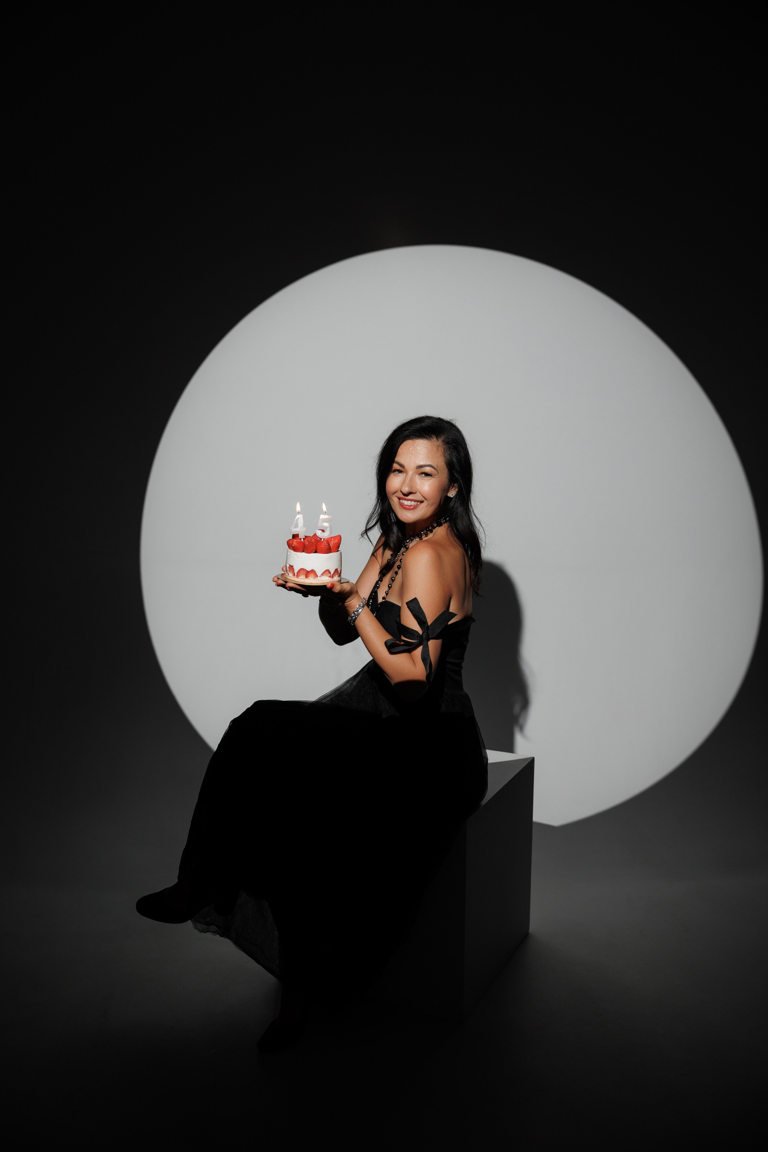 Студийная фотосессия к Дню Рождения, фотостудия Level-100, Королев. Свадебный и репортажный фотограф (Москва, Королев и другие)