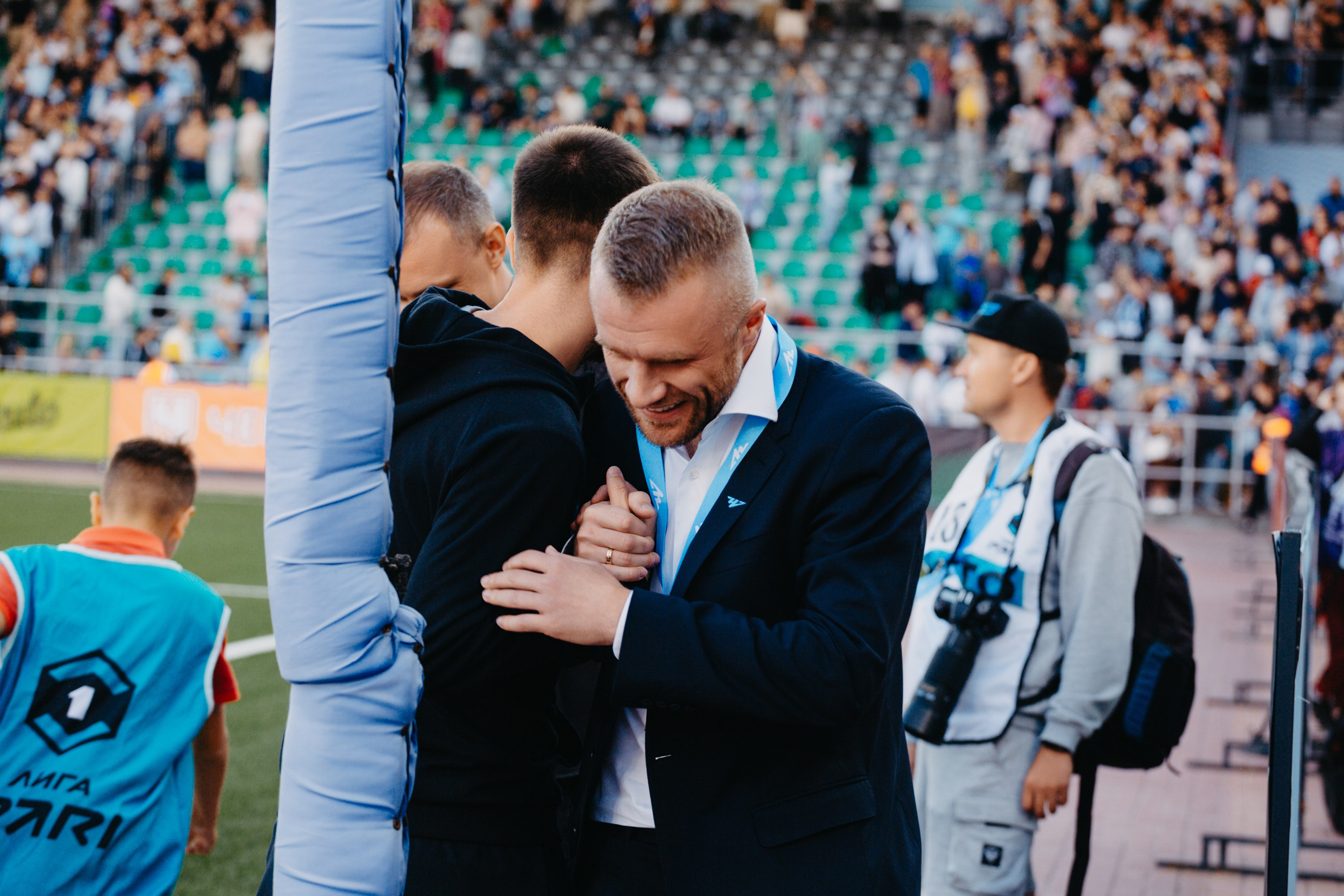 Матч ФК Челябинск — ФК Волга — 09.08.25. Татьяна Журавлева