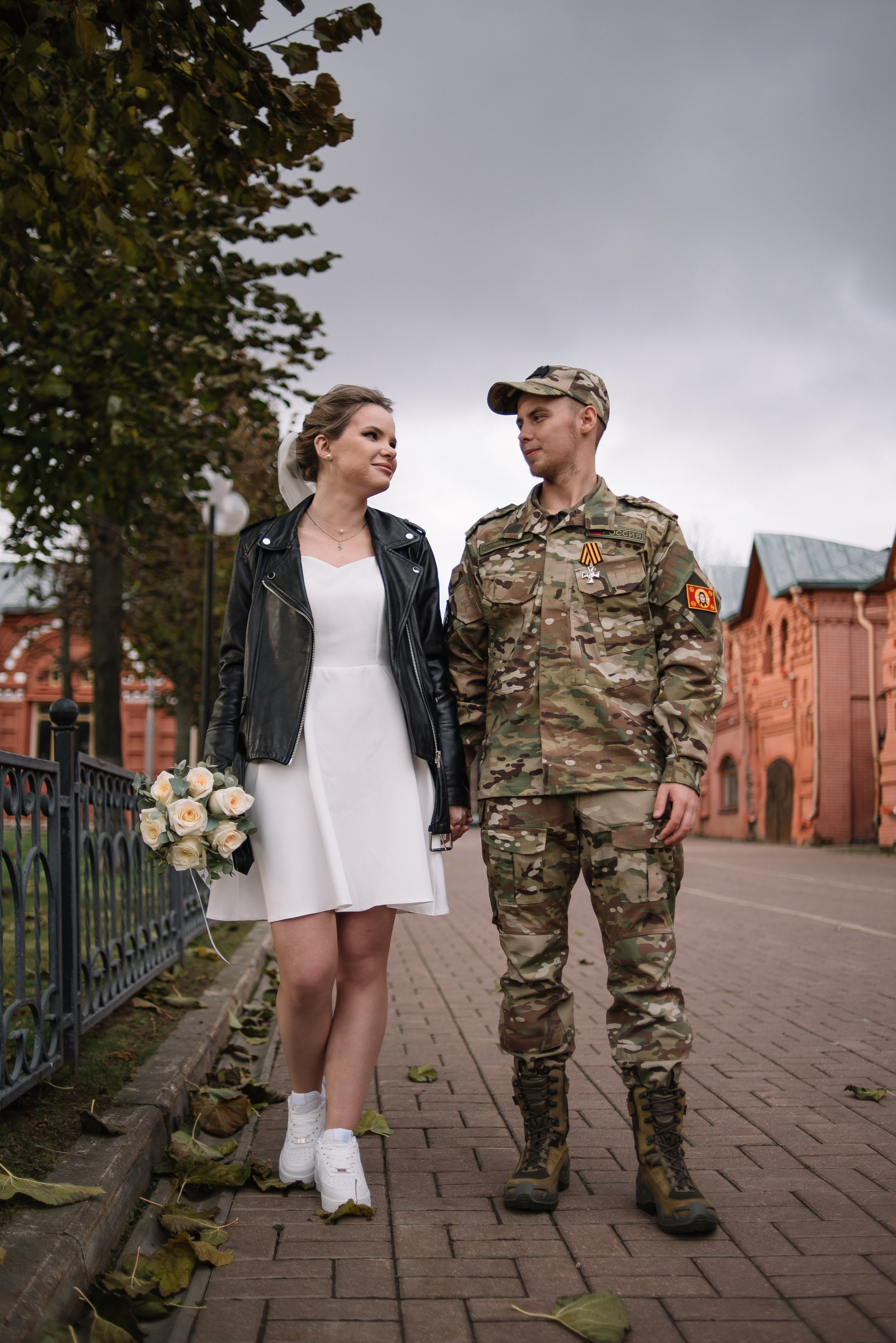 Вениамин и Александра. Главная