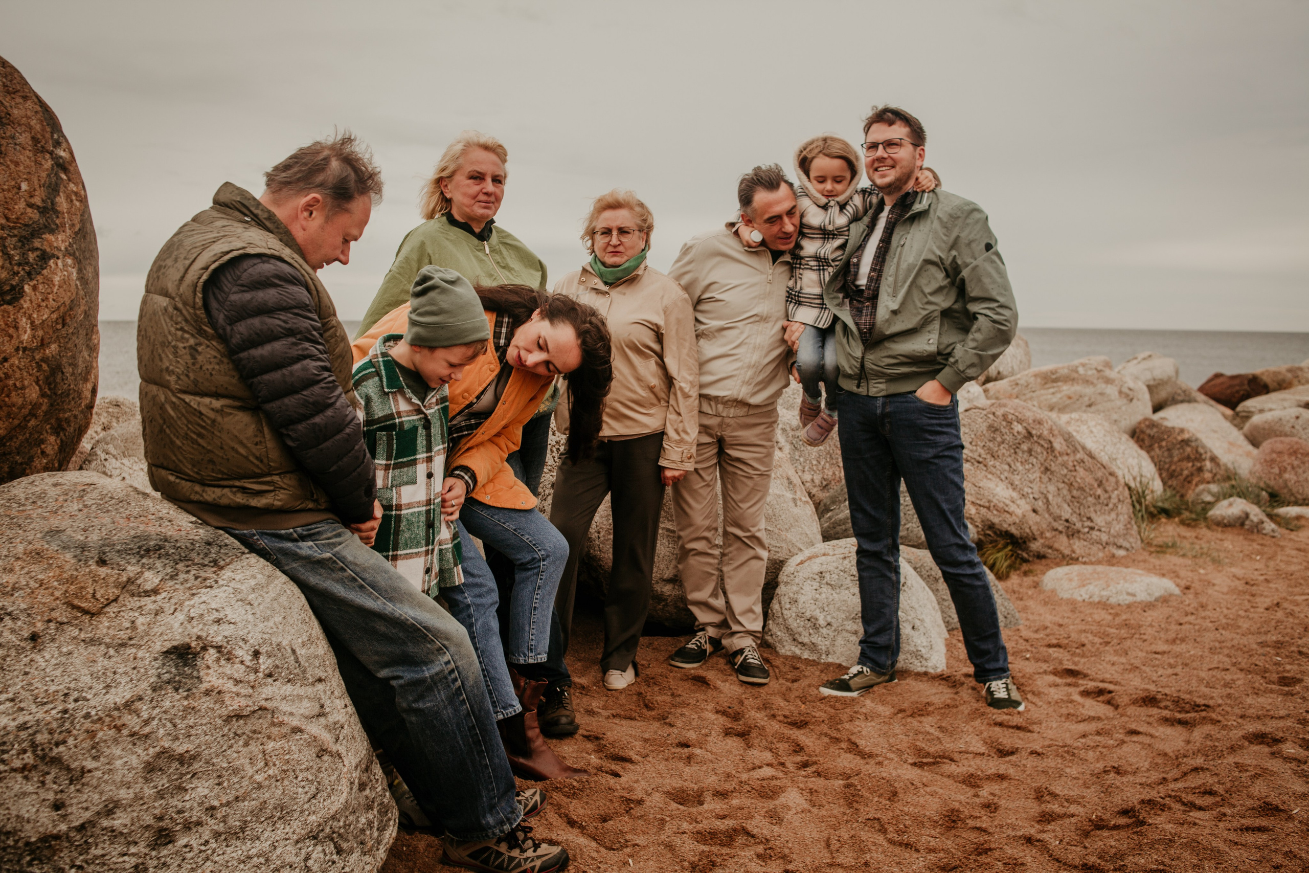 Семейное утро на Ладоге — Фотосессия на природе. Семейный фотограф во Всеволожске и Санкт-Петербурге Юлия Капустина