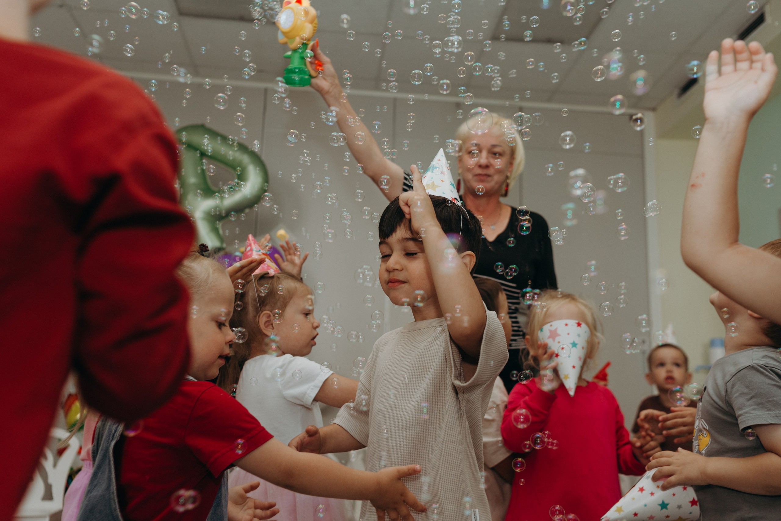 Детские дни рождения. Семейный фотограф во Всеволожске и Санкт-Петербурге Юлия Капустина