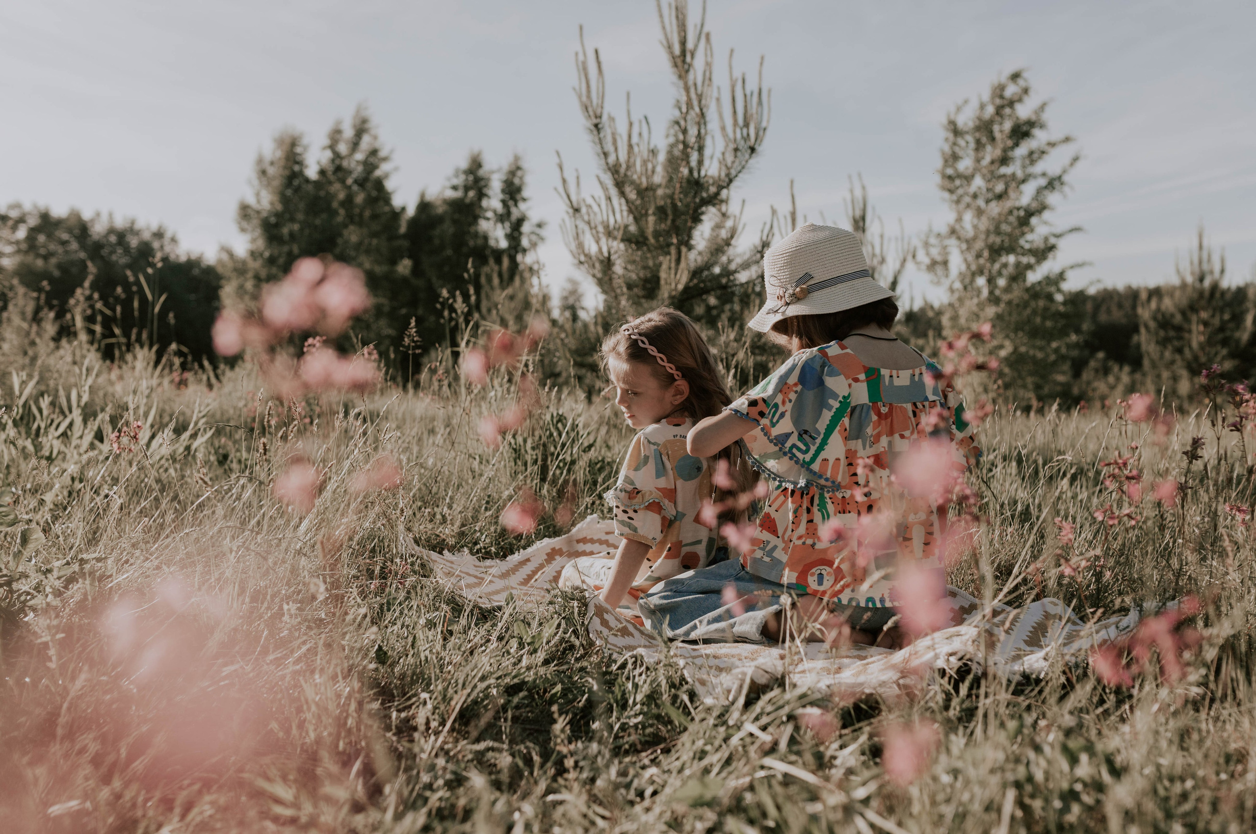Семейная прогулка. Семейный фотограф во Всеволожске и Санкт-Петербурге Юлия Капустина