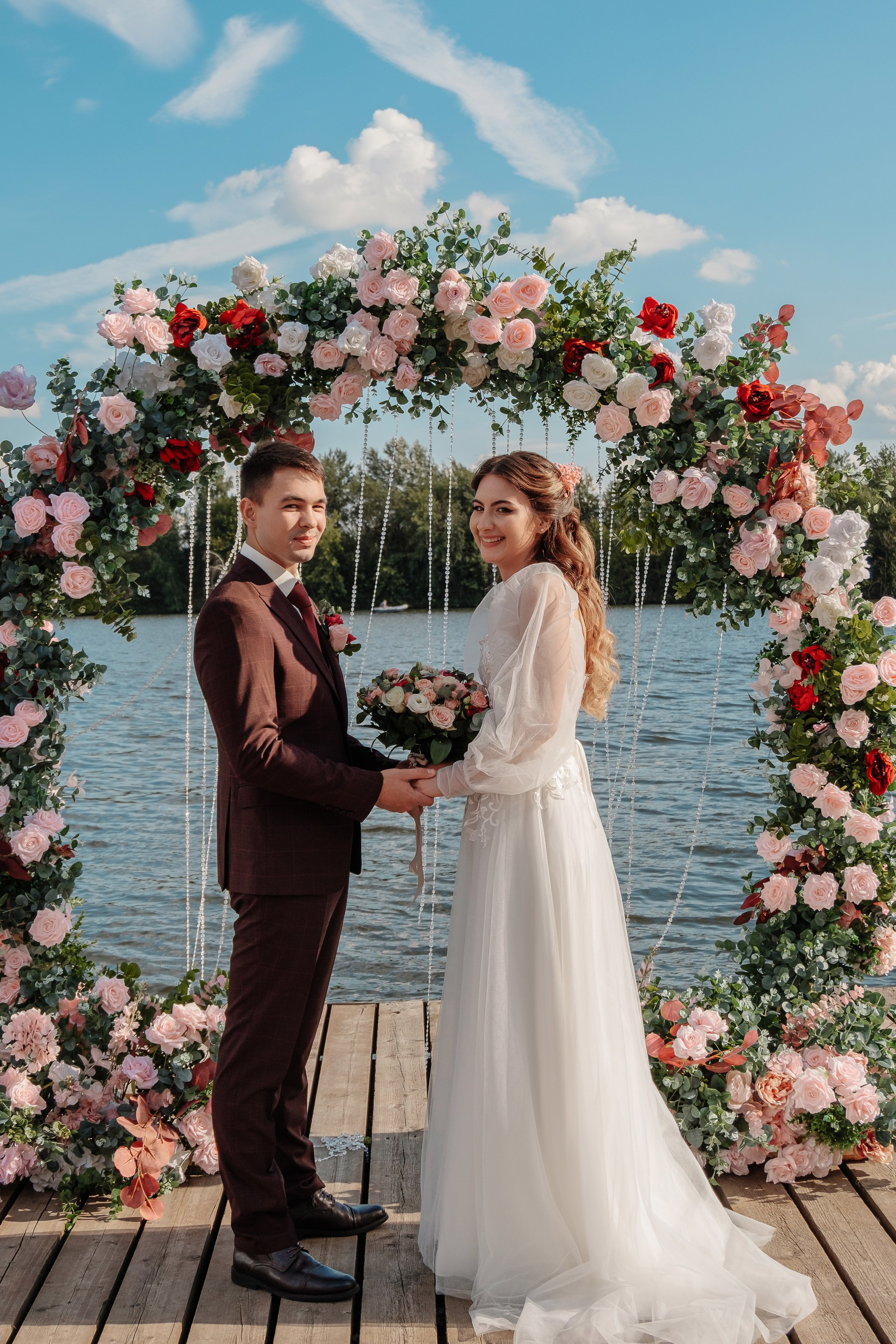 Elegance in Every Frame: Wedding Day Memories