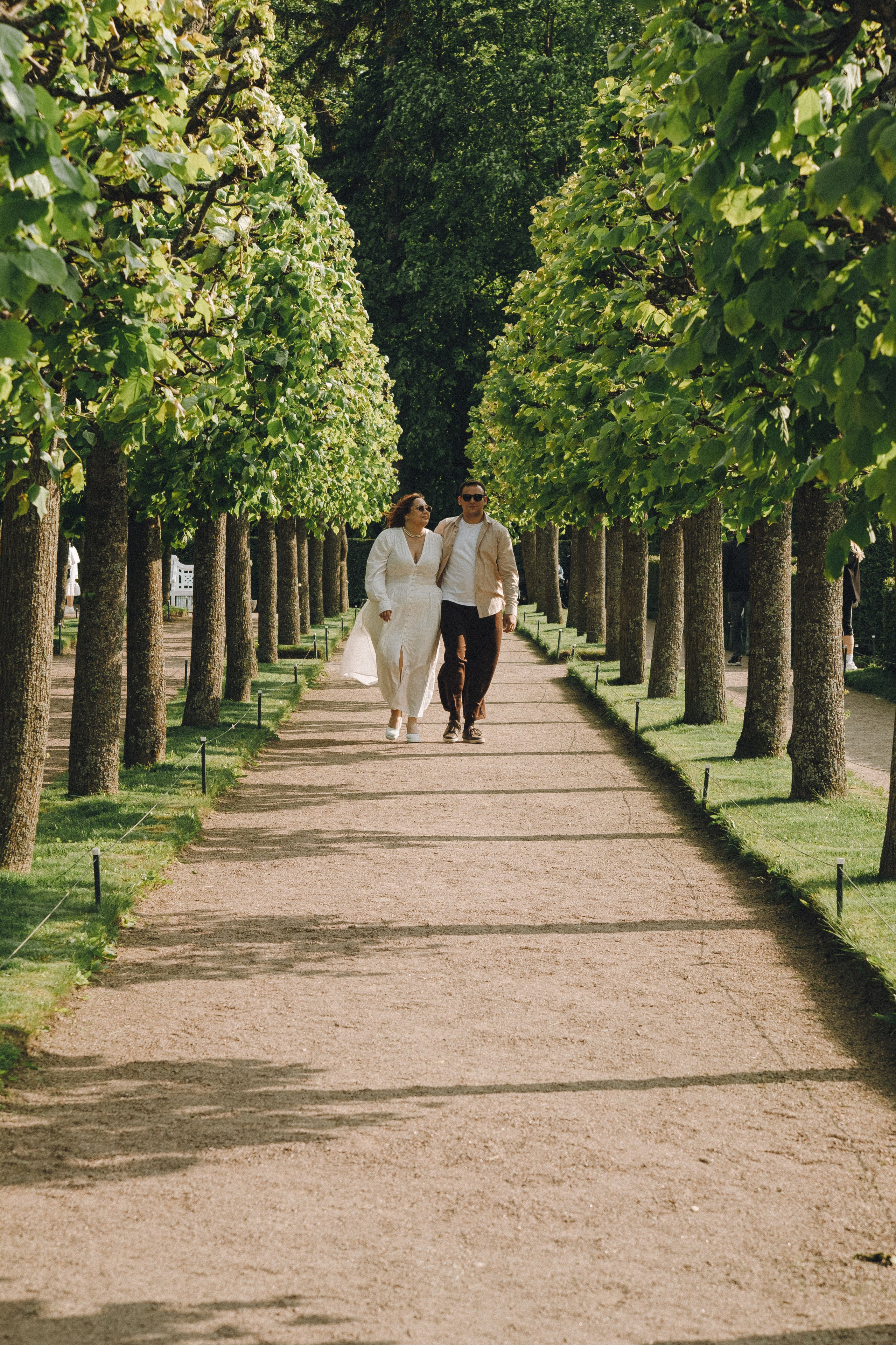 СВАДЕБНАЯ ИСТОРИЯ В ПЕТЕРГОФЕ. Профессиональный фотограф, Санкт-Петербург — Виктория Богомолова
