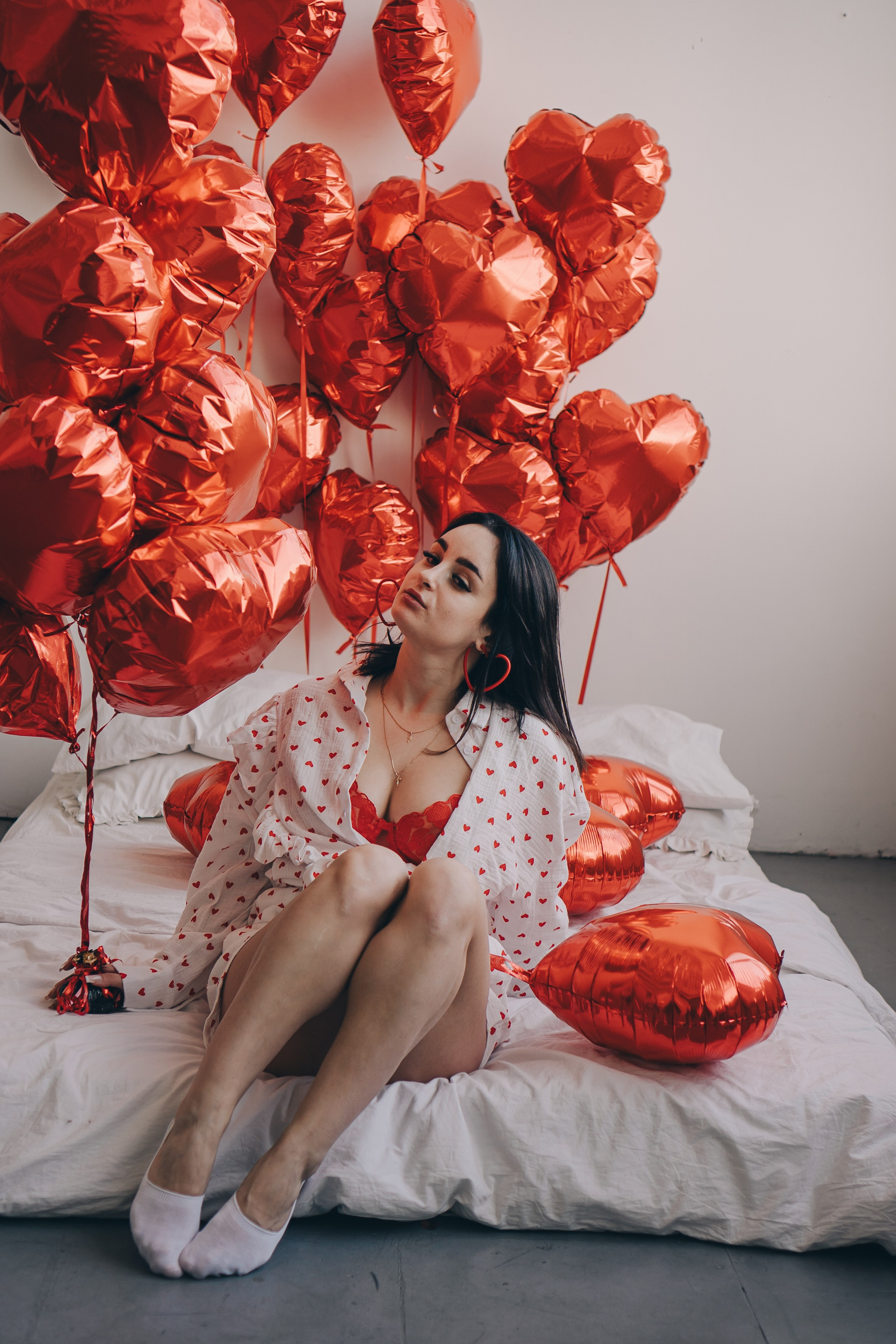 Красные колготки. Профессиональный фотограф, Санкт-Петербург — Виктория Богомолова