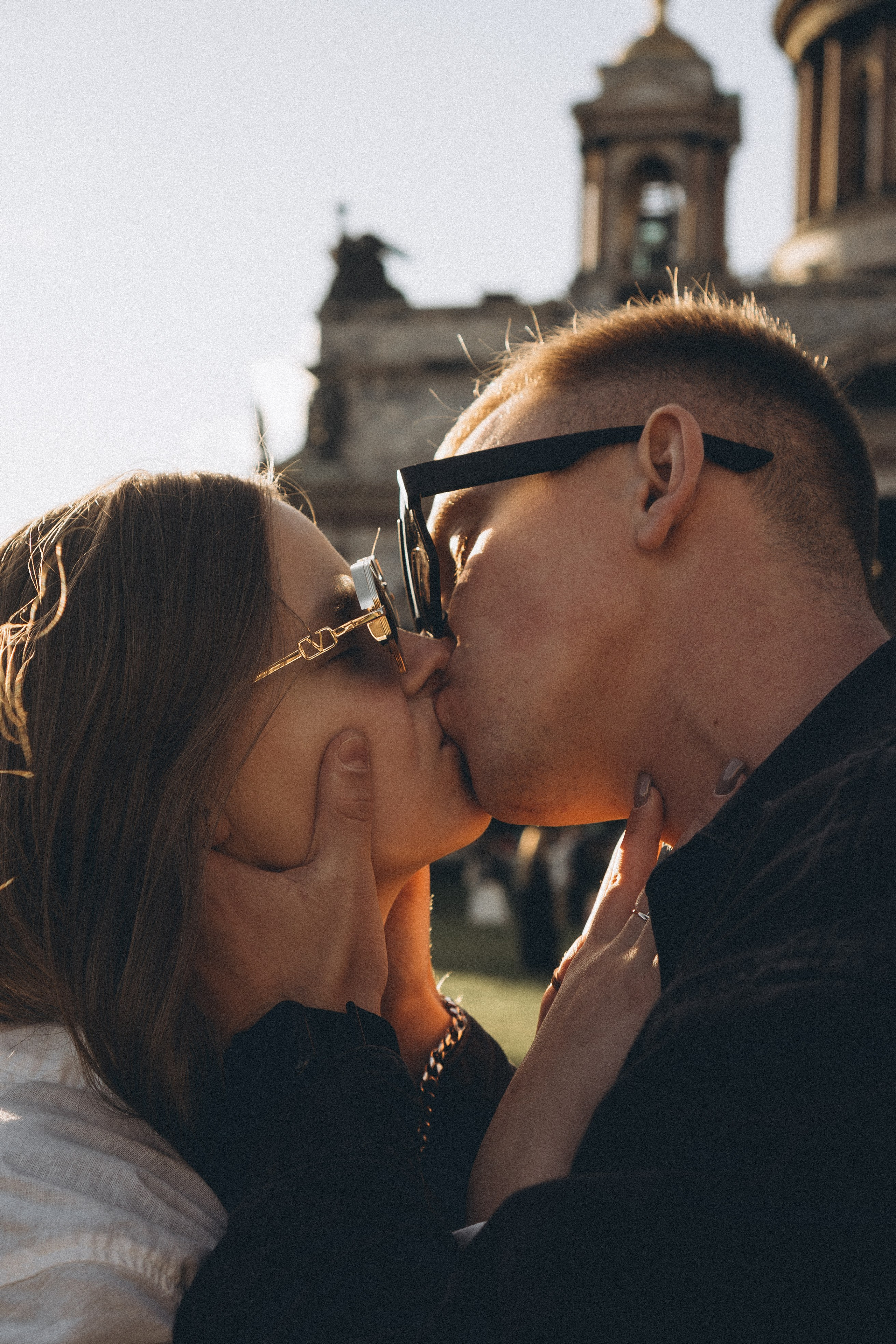 ПРОГУЛКА НА ЗАКАТЕ. Профессиональный фотограф, Санкт-Петербург — Виктория Богомолова