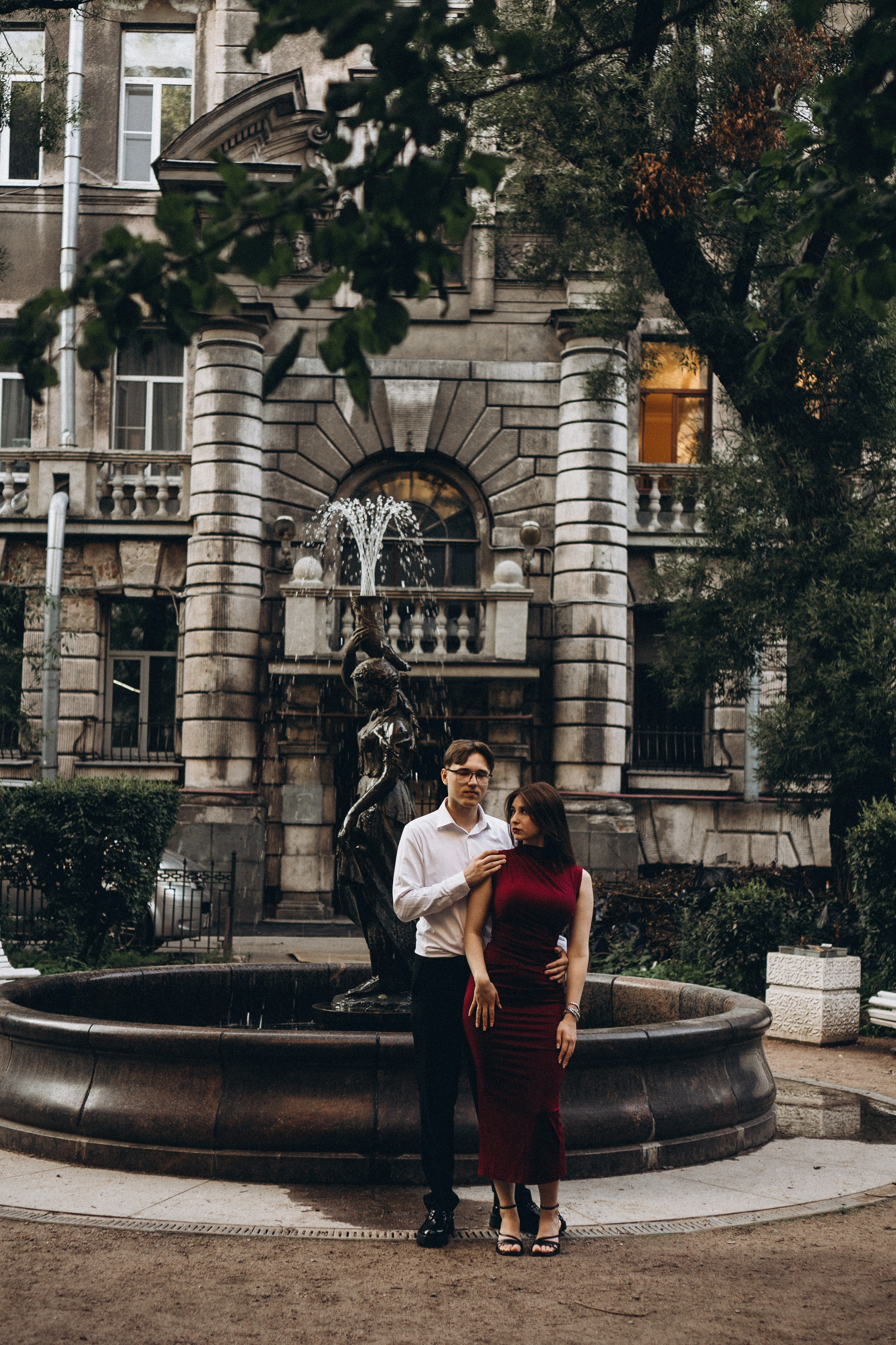 ПРОГУЛКА НА ЗАКАТЕ. Профессиональный фотограф, Санкт-Петербург — Виктория Богомолова