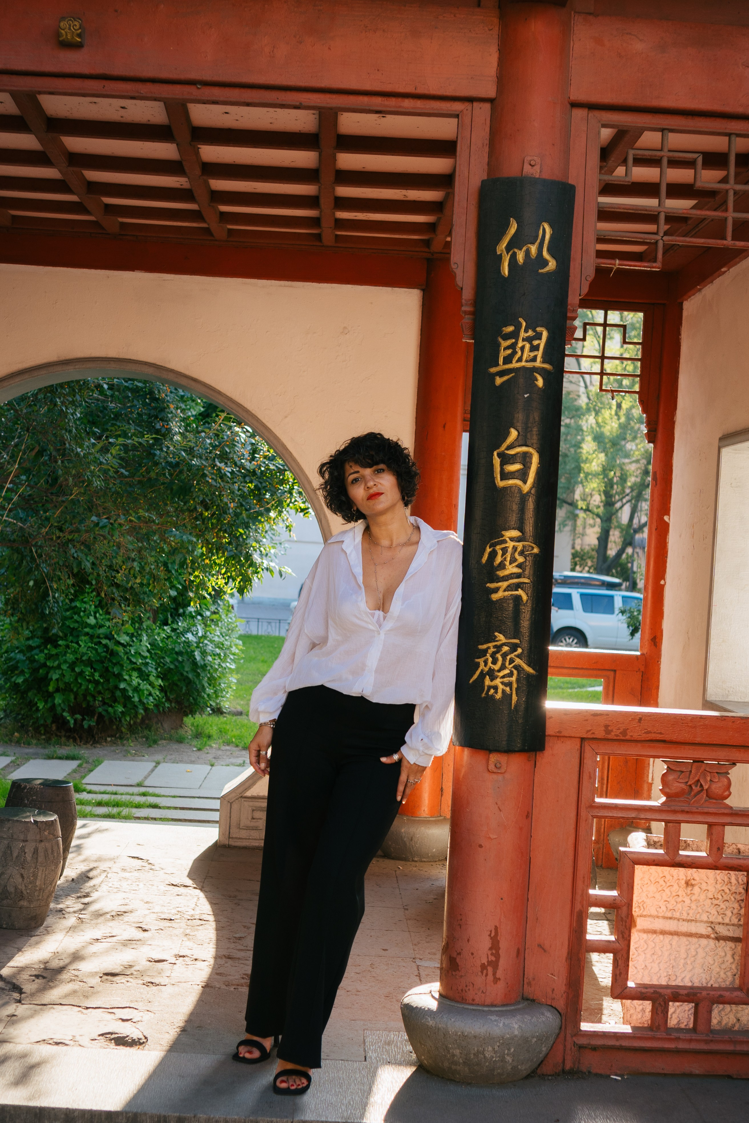 ПРОГУЛКА В ЛЕТНЕМ САДУ. Профессиональный фотограф, Санкт-Петербург — Виктория Богомолова