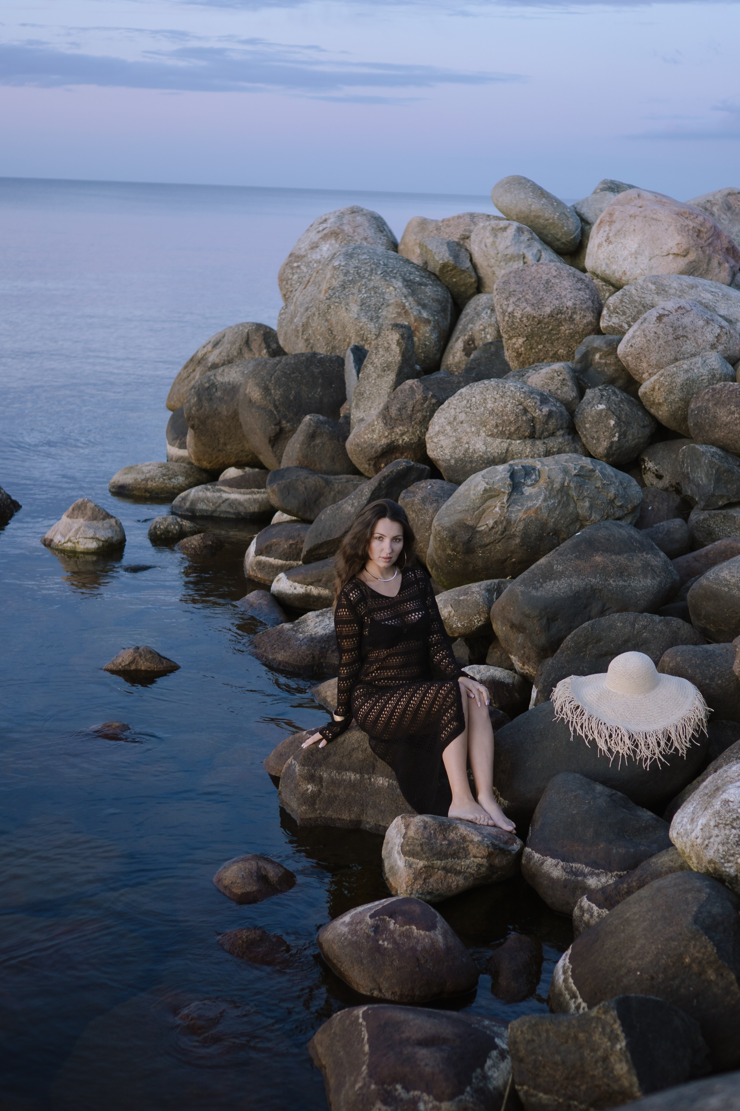 ЗАКАТ НА ЛАДОЖСКОМ ОЗЕРЕ. Профессиональный фотограф, Санкт-Петербург — Виктория Богомолова