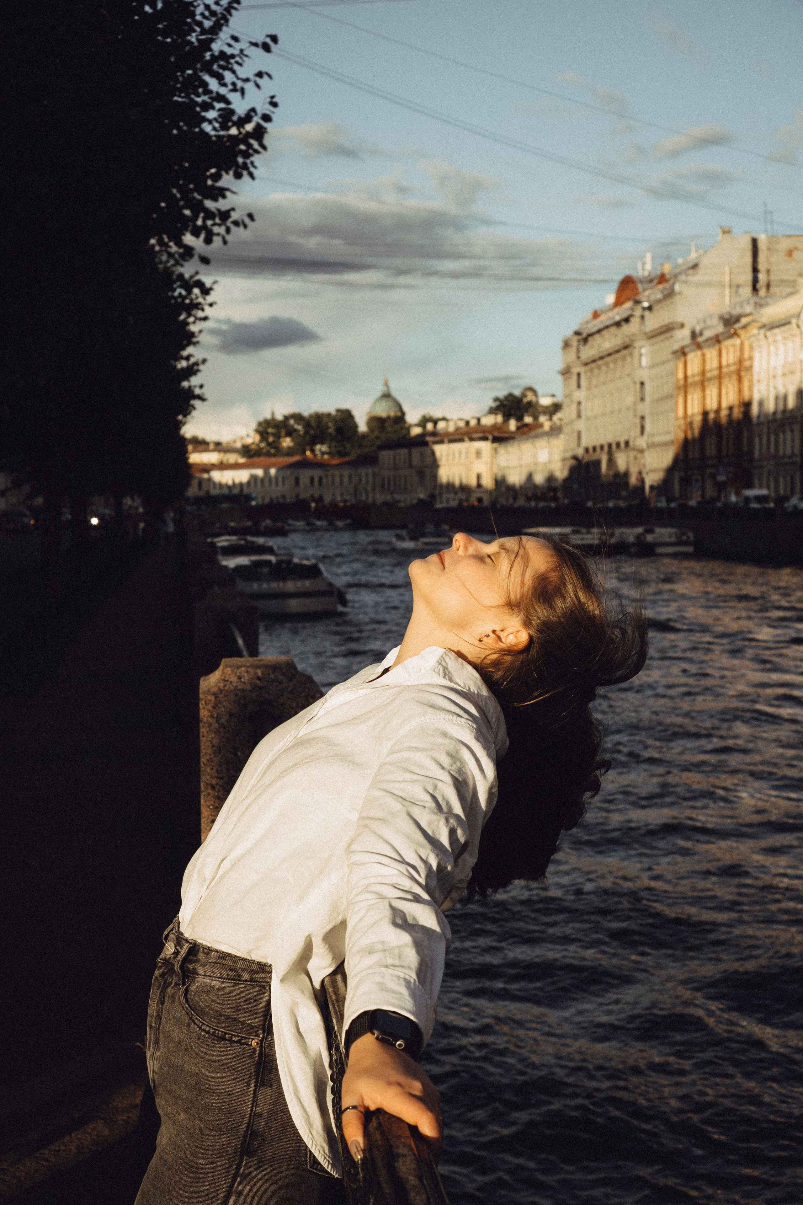 ПРОГУЛКА НА ЗАКАТЕ. Профессиональный фотограф, Санкт-Петербург — Виктория Богомолова