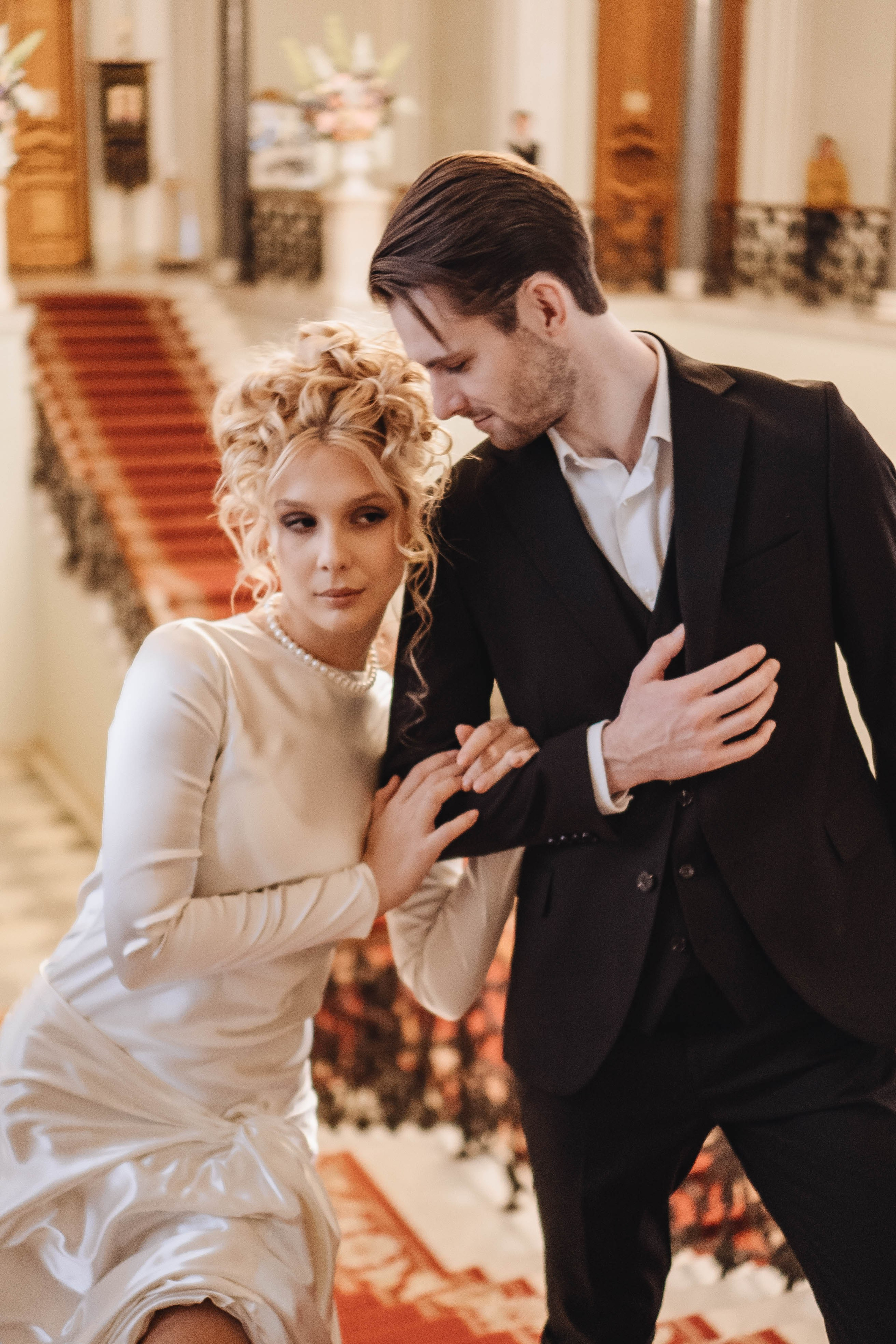 СВАДЕБНАЯ ФОТОСЕСИИЯ В НИКОЛАЕВСКОМ ДВОРЦЕ. Профессиональный фотограф, Санкт-Петербург — Виктория Богомолова