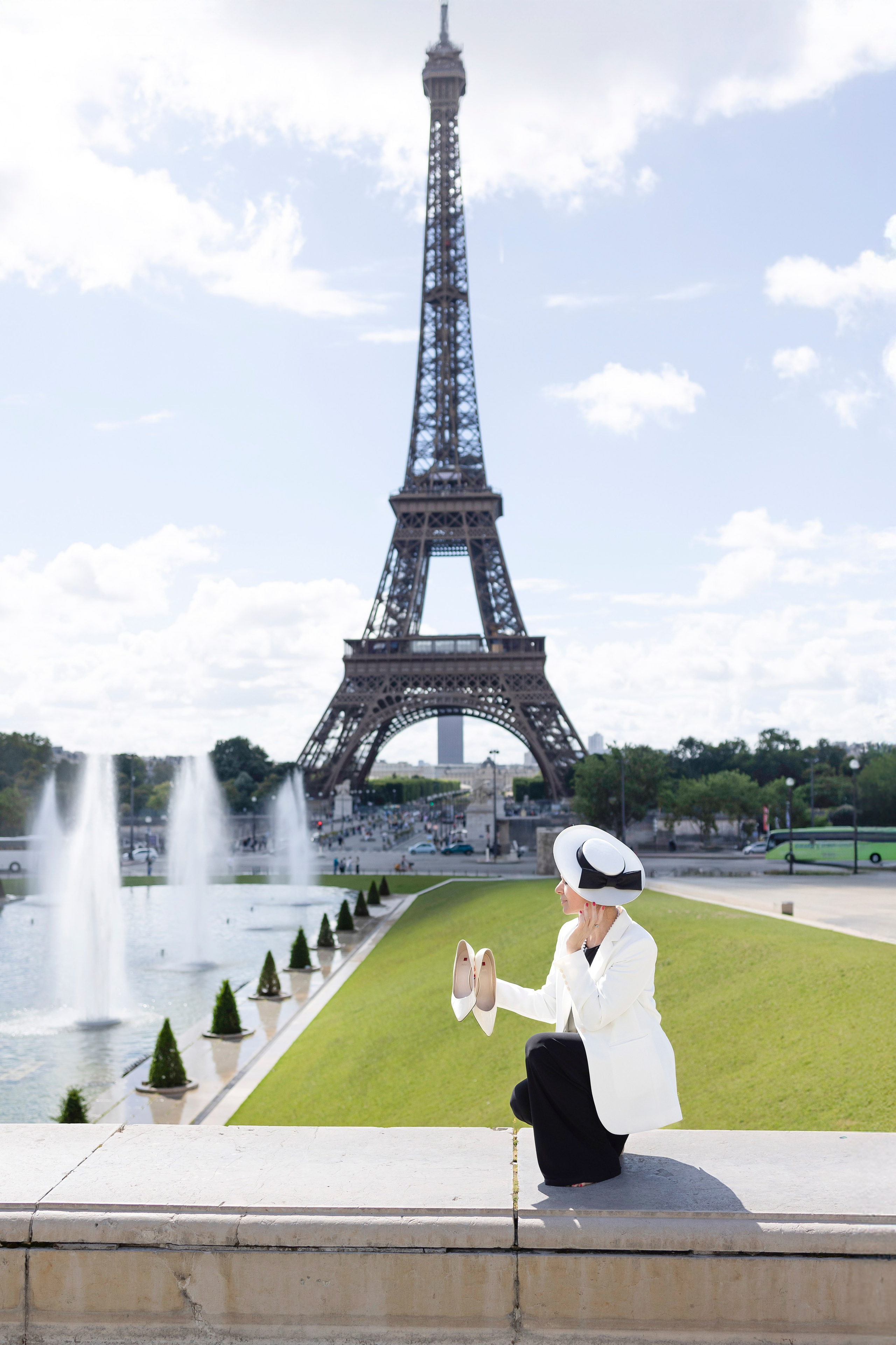 Paris. Photographer in Munich