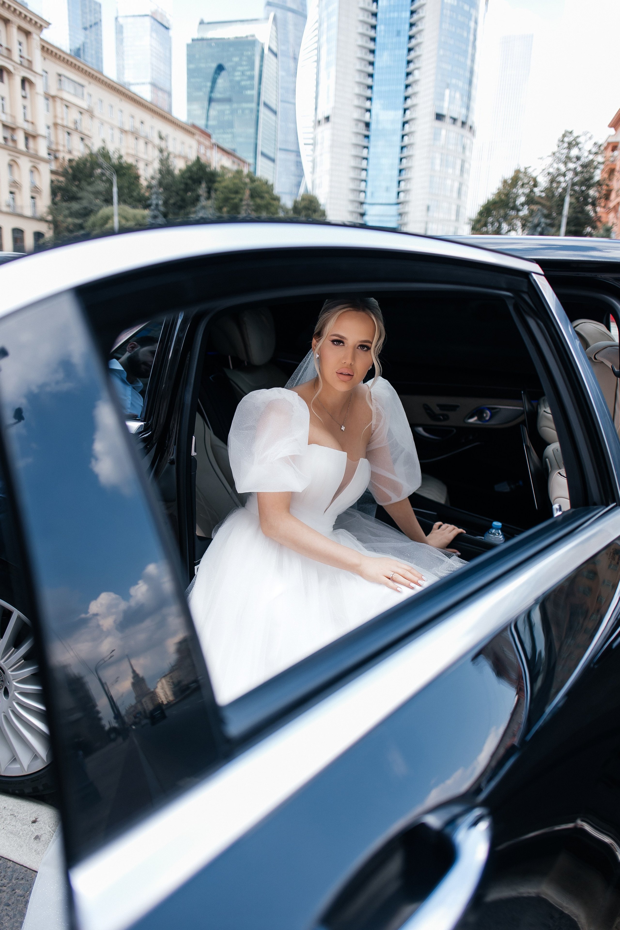 Борис и Ксения (утро + Загс + прогулка). Фотограф в Москве Екатерина Потапова