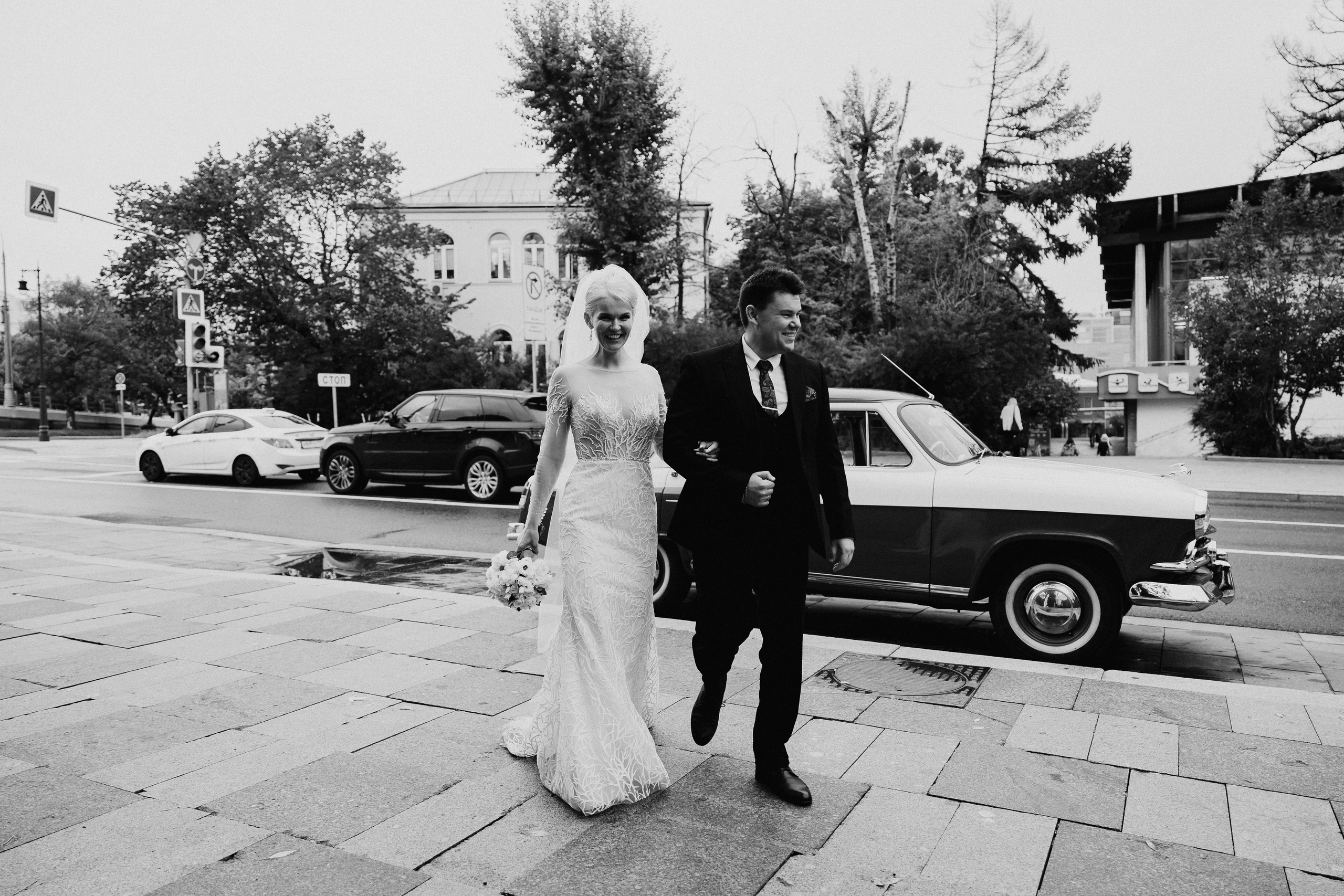 Ольга и Игорь (Загс + прогулка + банкет). Фотограф в Москве Екатерина Потапова