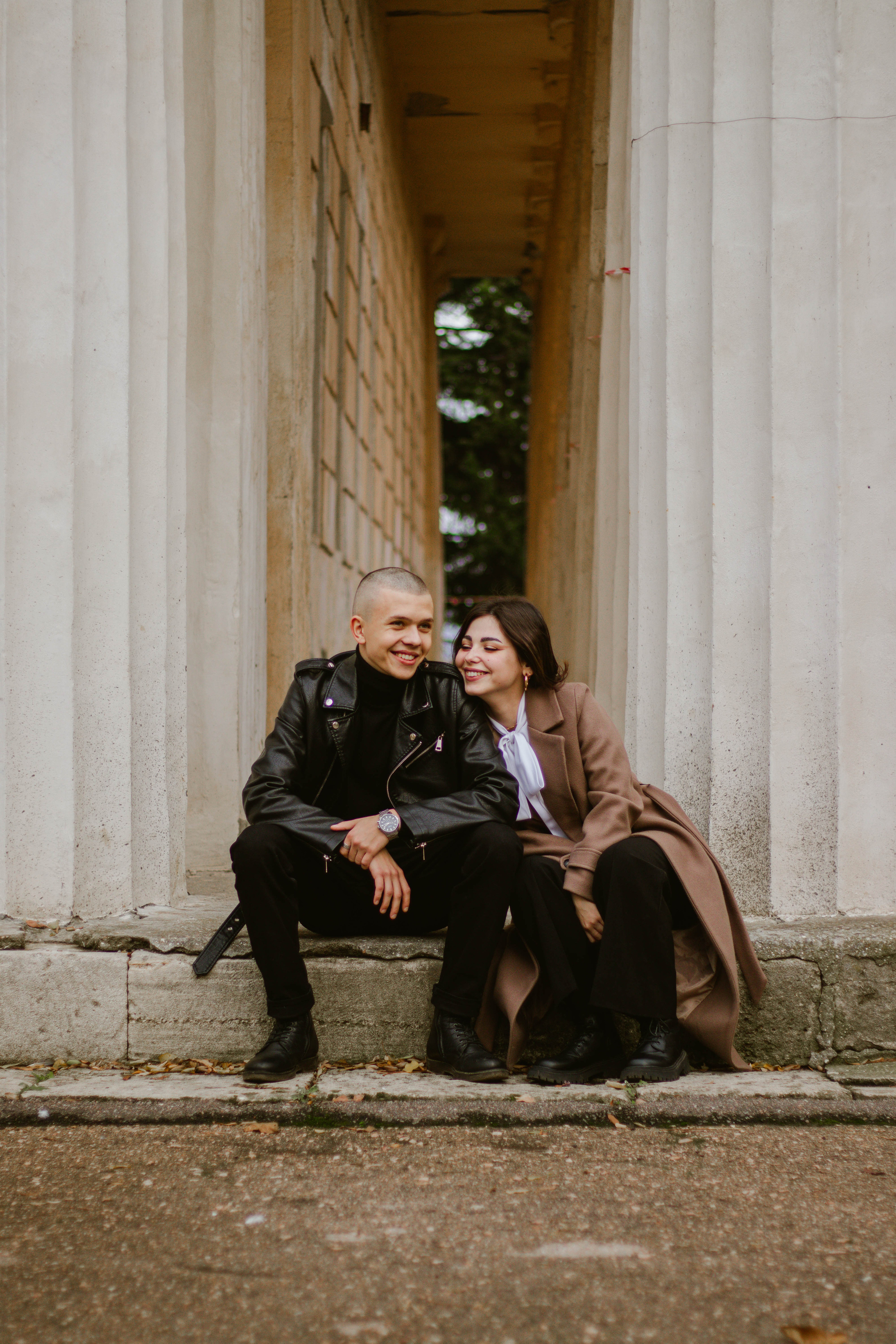 Денис и Лера. Фотограф Татьяна Новикова