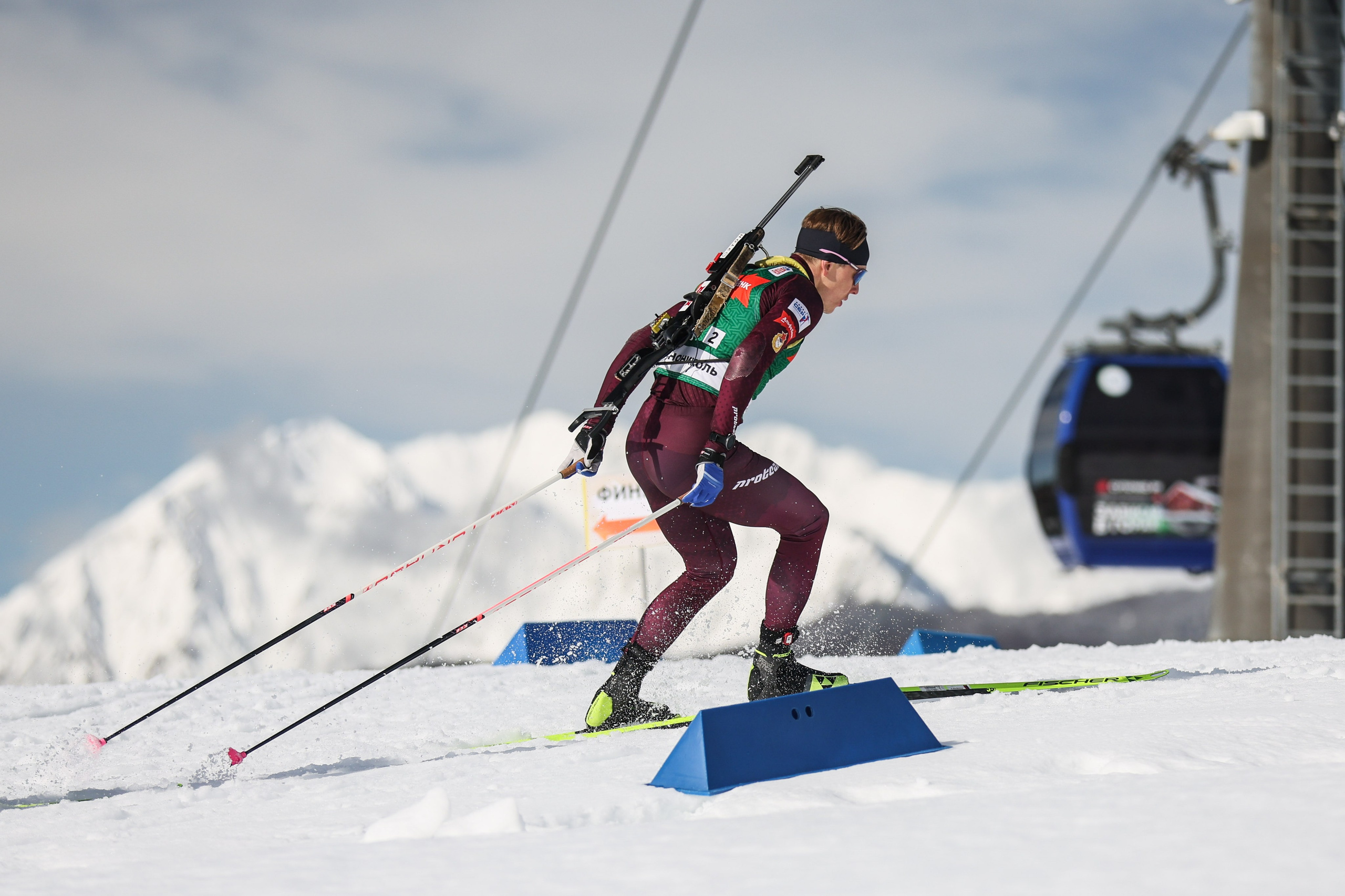 Эстафета Мужчины