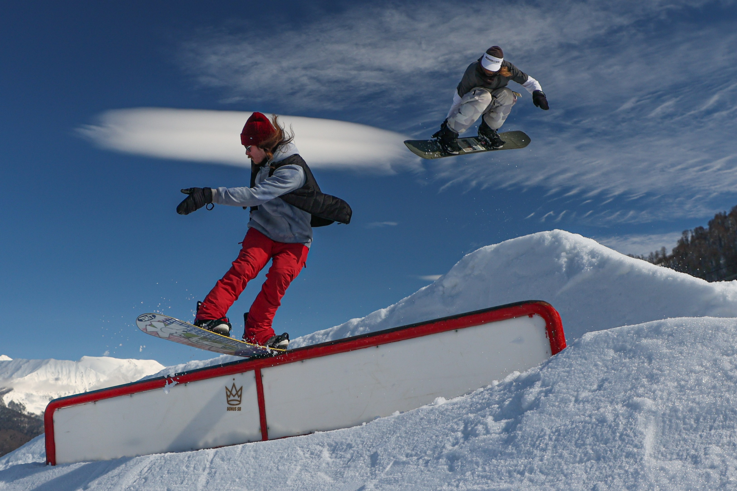 БЭККАНТРИ SNOWBOARDS
