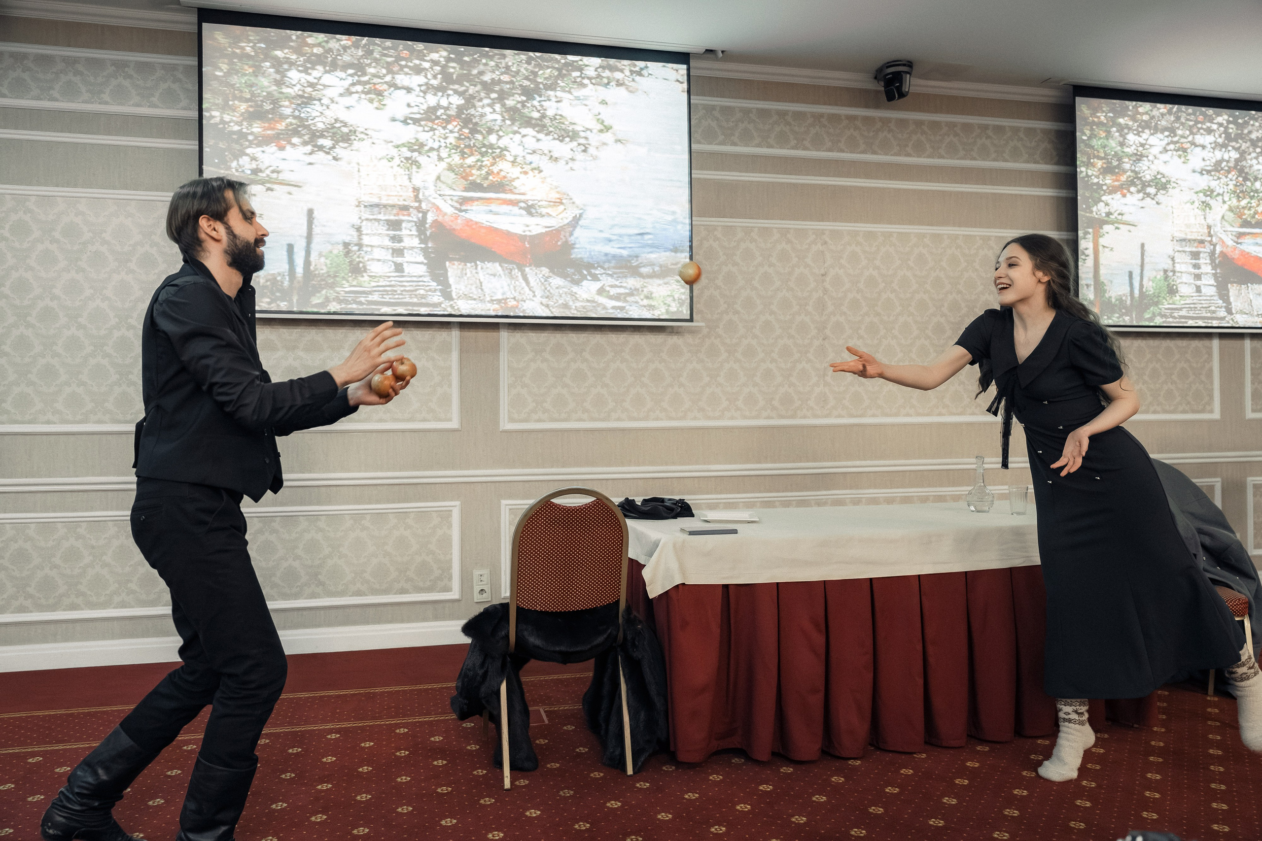 Репортажная фотосъемка конференции. Свадебный и репортажный фотограф в Воронеже Роман Янко