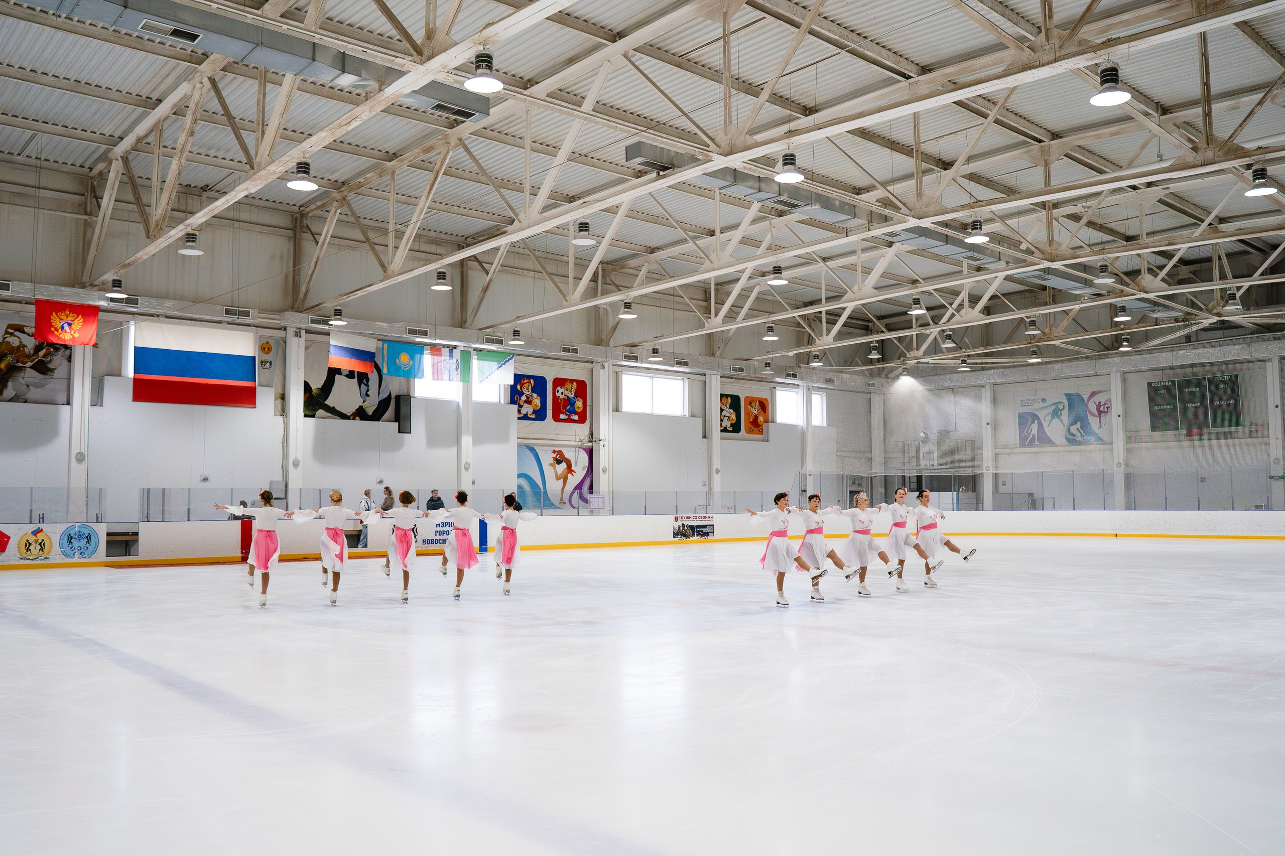 Кристальный Лёд. Воробьева Ксения — Спортивный и танцевальный фотограф Новосибирск