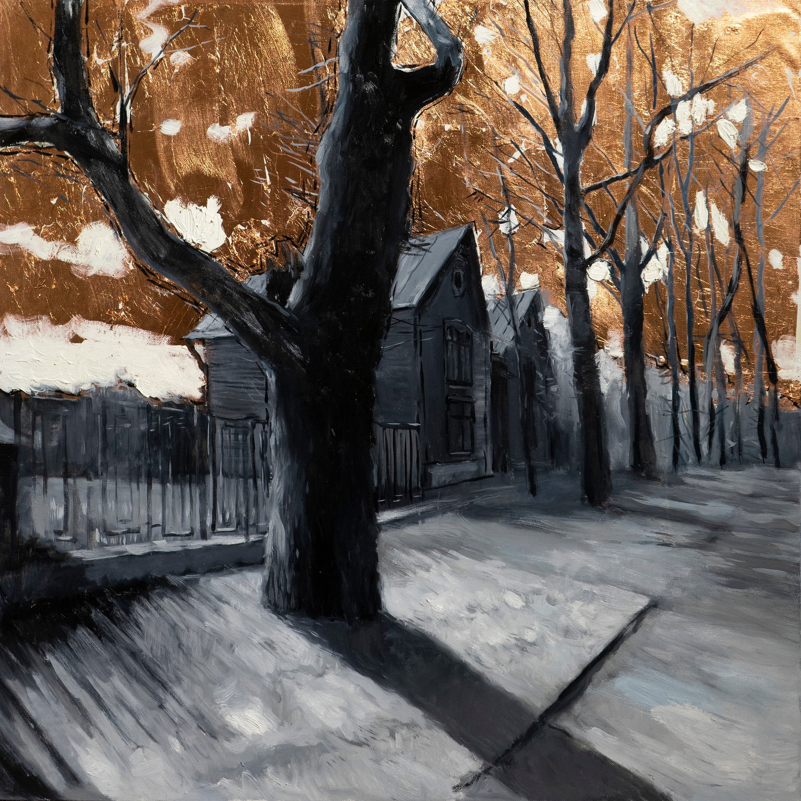 Картины с городским пейзажем. Архитектор | дизайнер | художник Сергей Ратчин в Москве