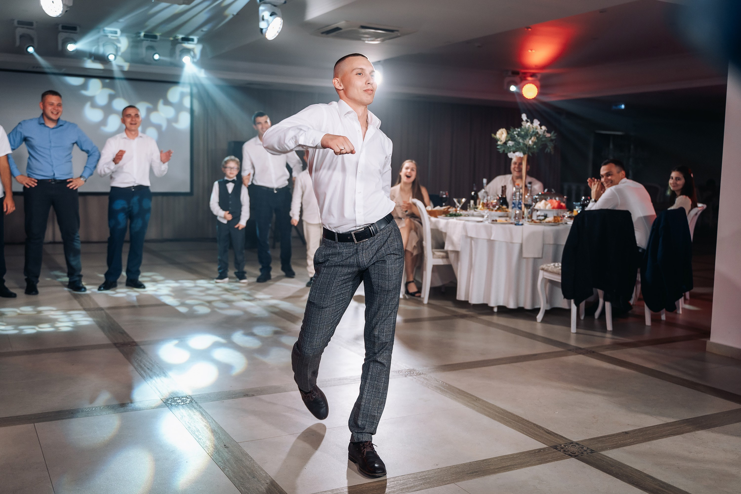 Денис и Настя. Фотограф Александр Решня