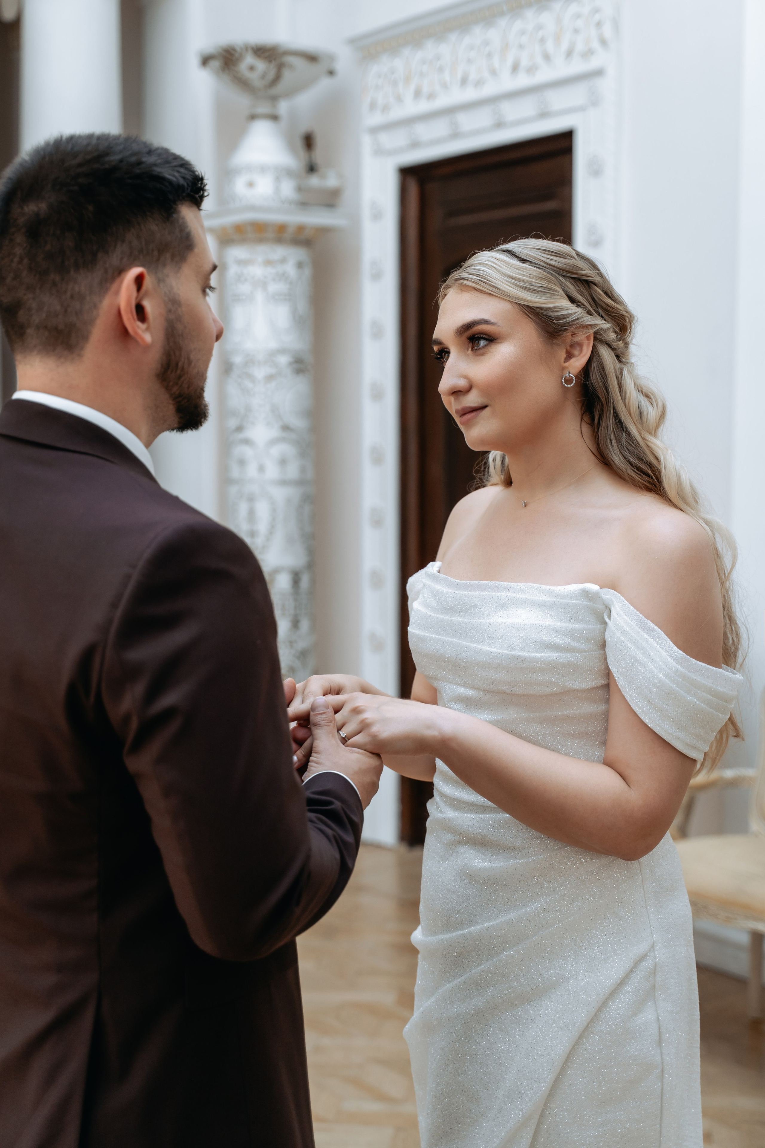 Лука и Полина. Фотограф Александр Решня