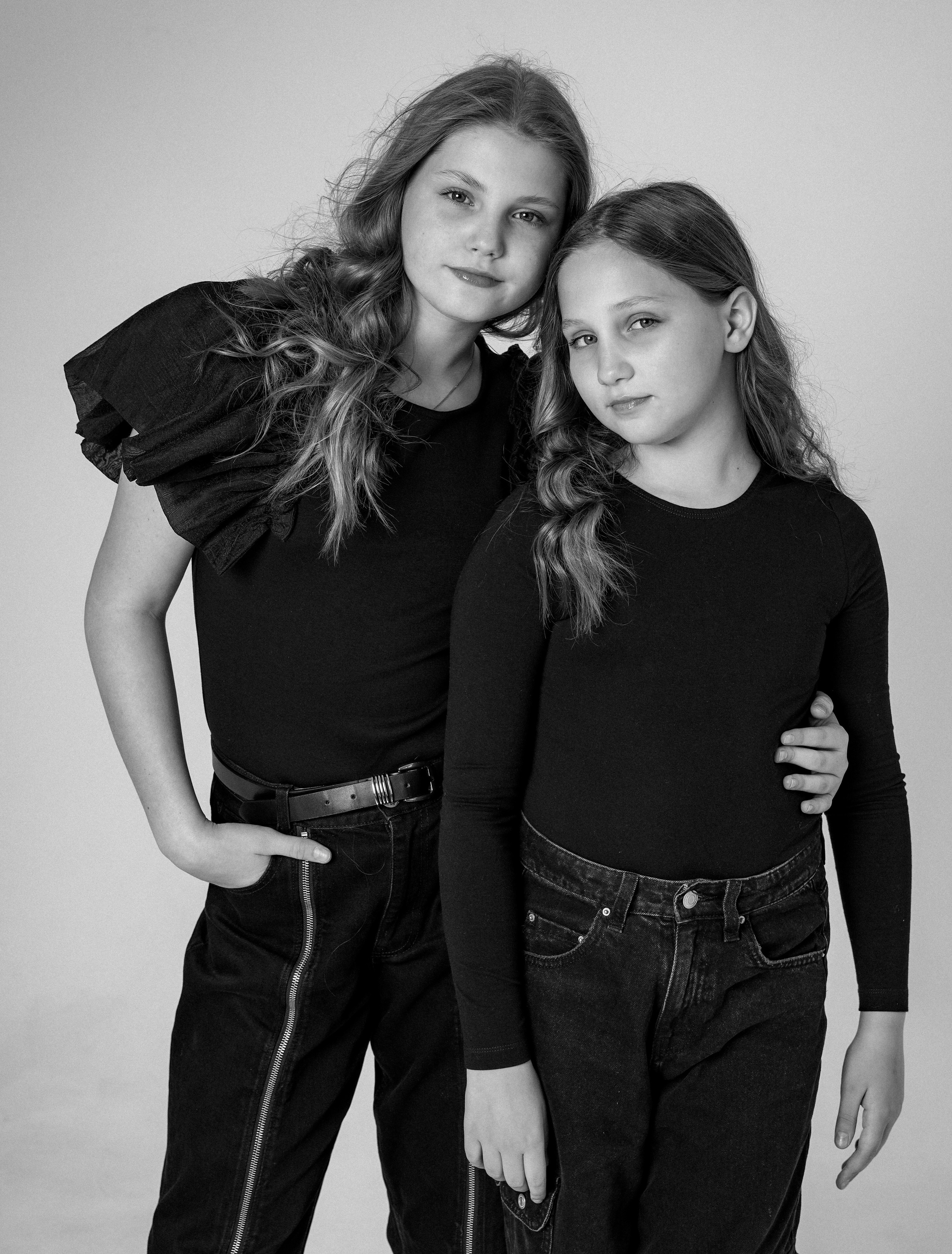Сестры. Соня & Кира. Портретный фотограф Алёна Счетчикова
