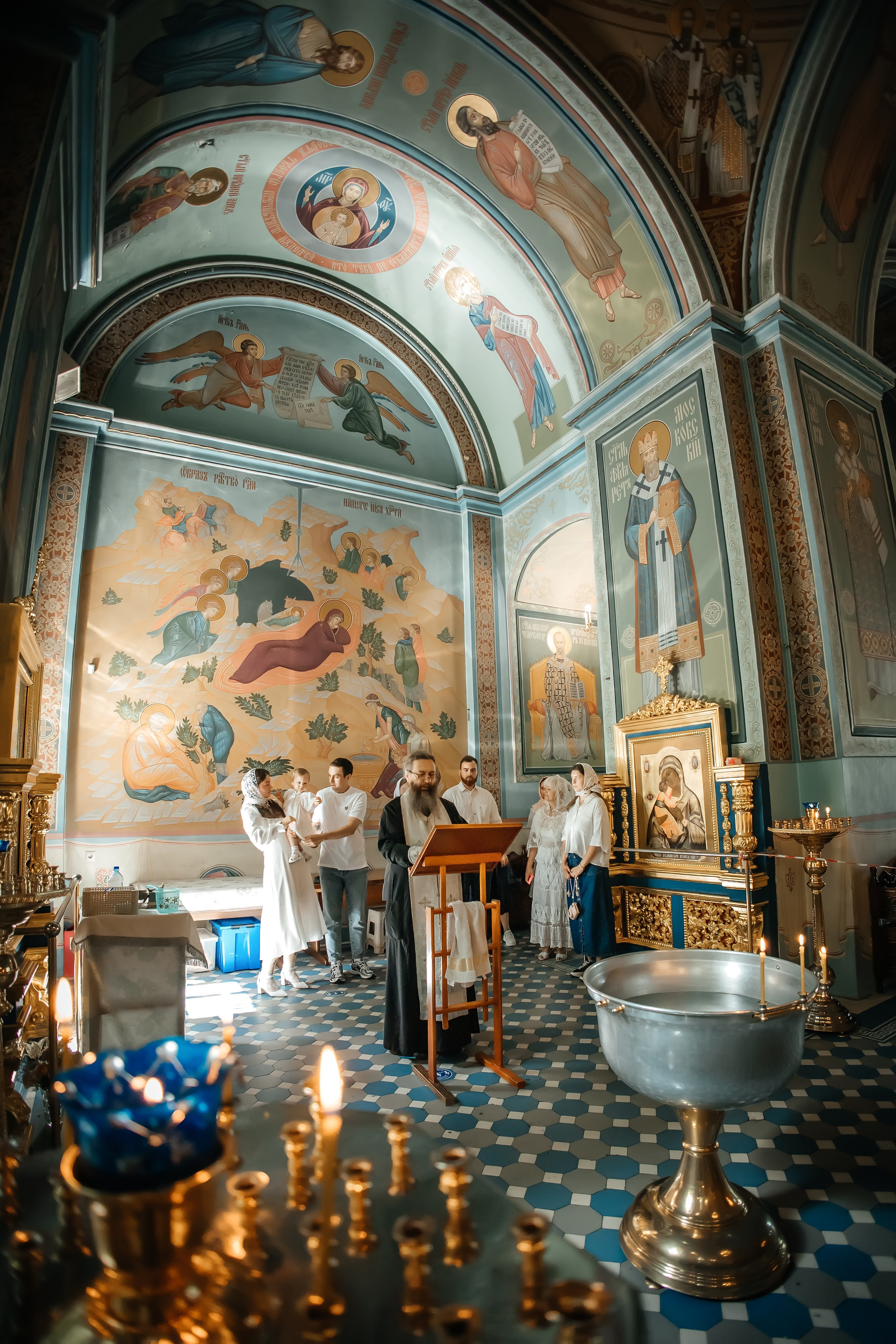 Крещение/Венчание. Фотограф на крещение и венчание Надежда Баланина в Москве