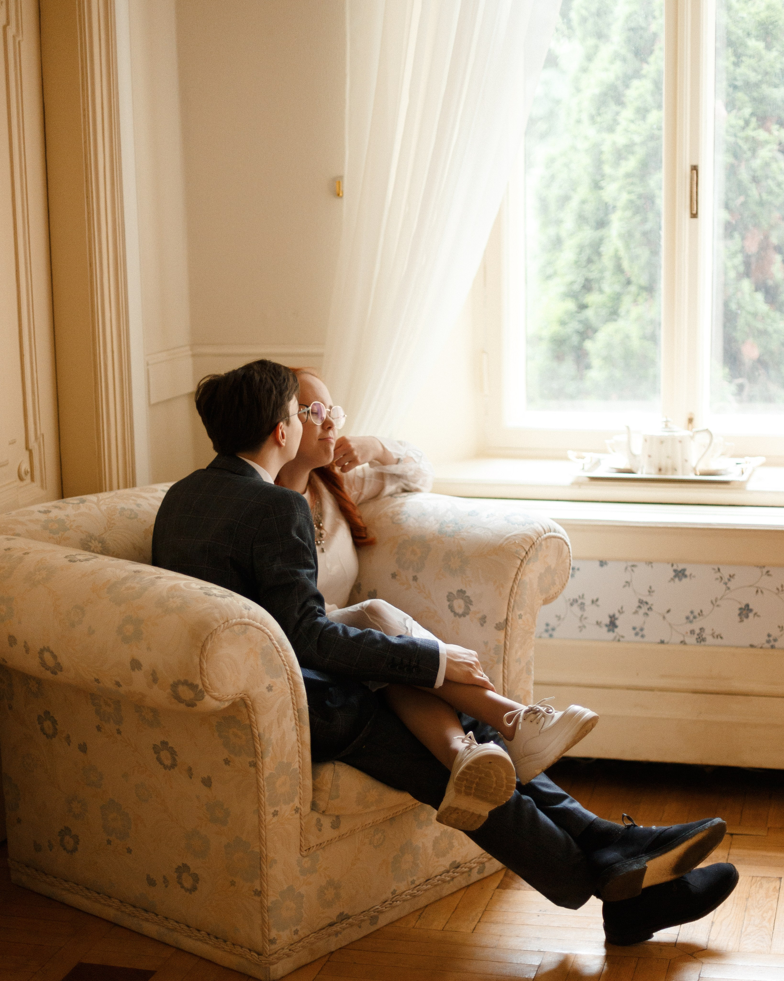 Женя и Иван. Фотограф в Москве — Евгения Прокопенко