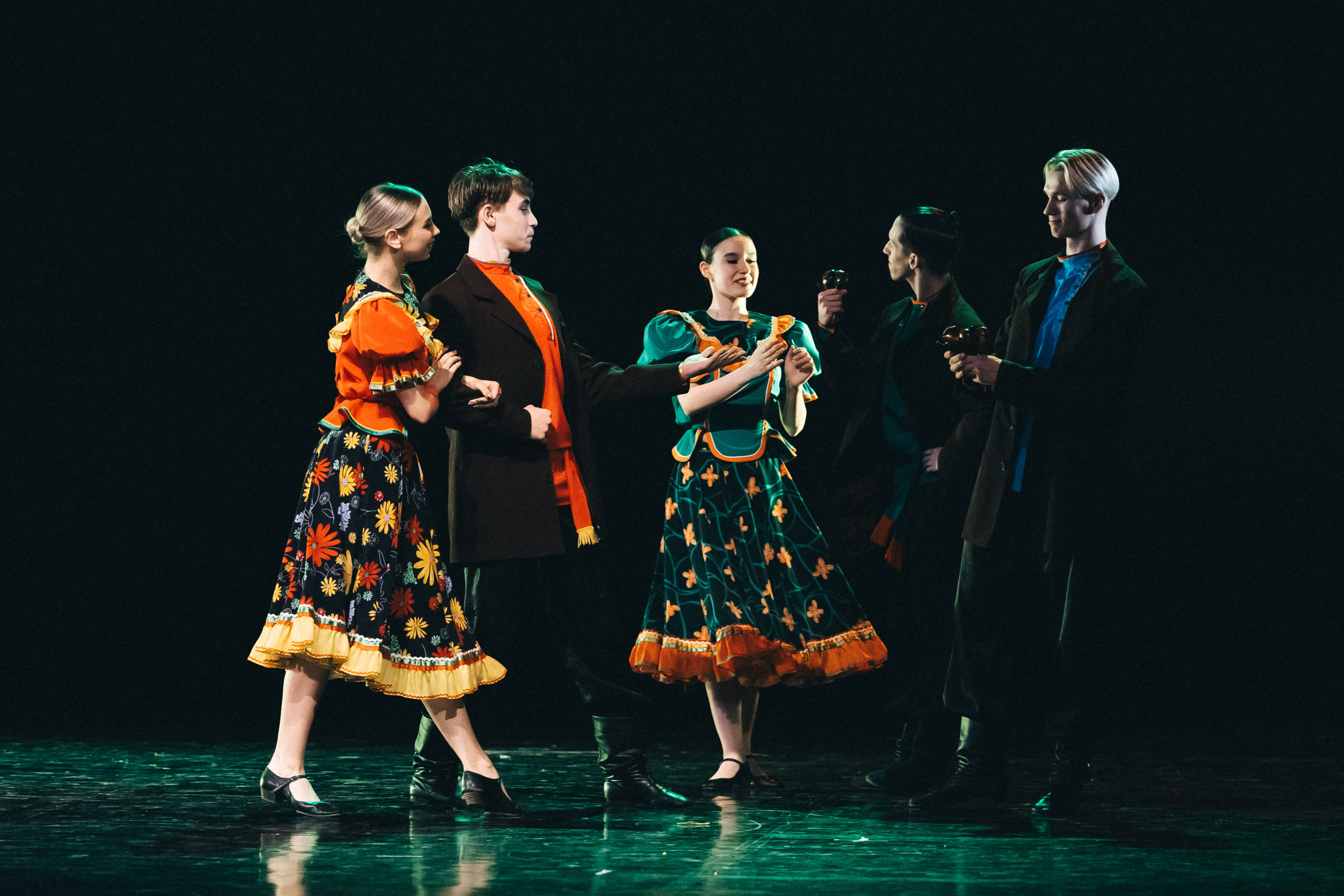 Отчётный концерт (КемГИК). Фотограф Кемерово | Сергей