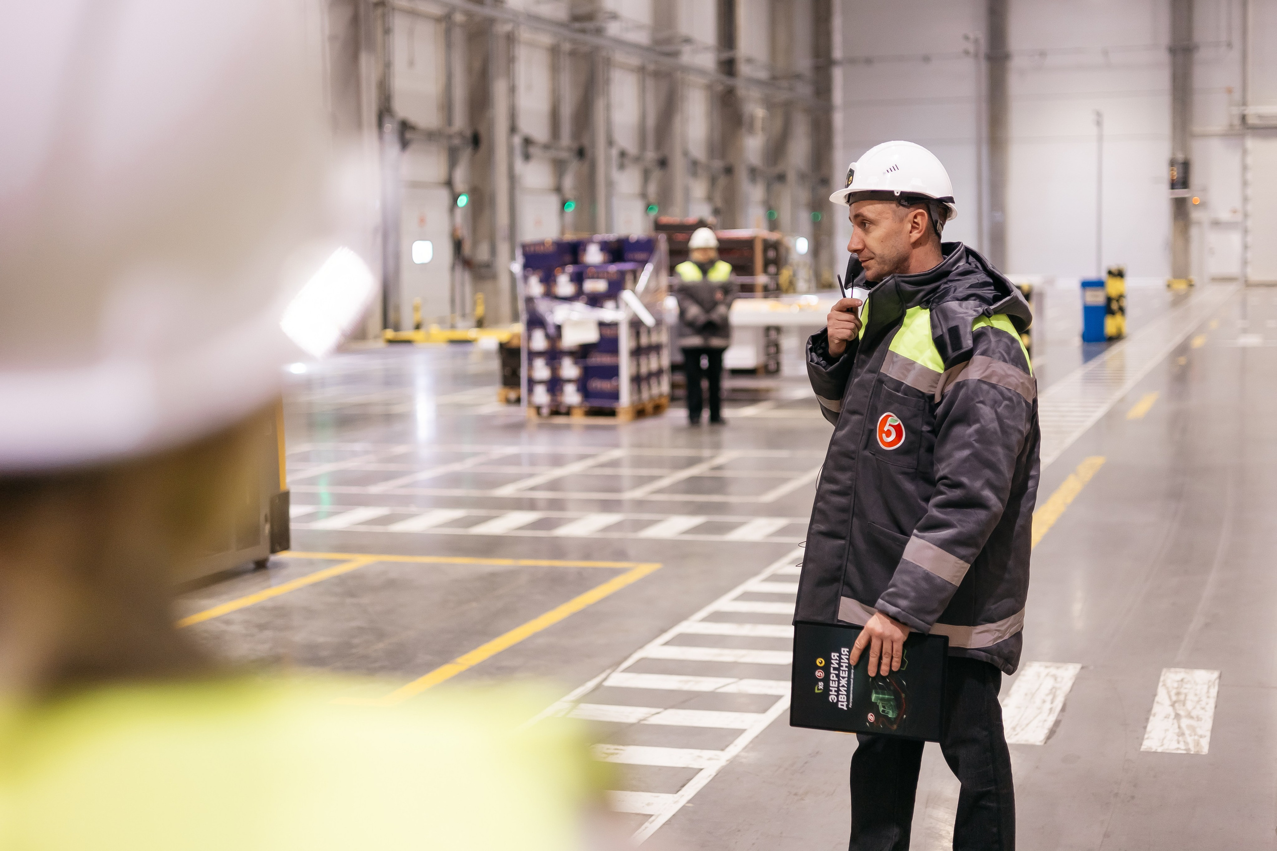 Открытие распределительного центра «Пятёрочки» и «Чижик» в городе Кемерово. Фотограф Кемерово | Сергей