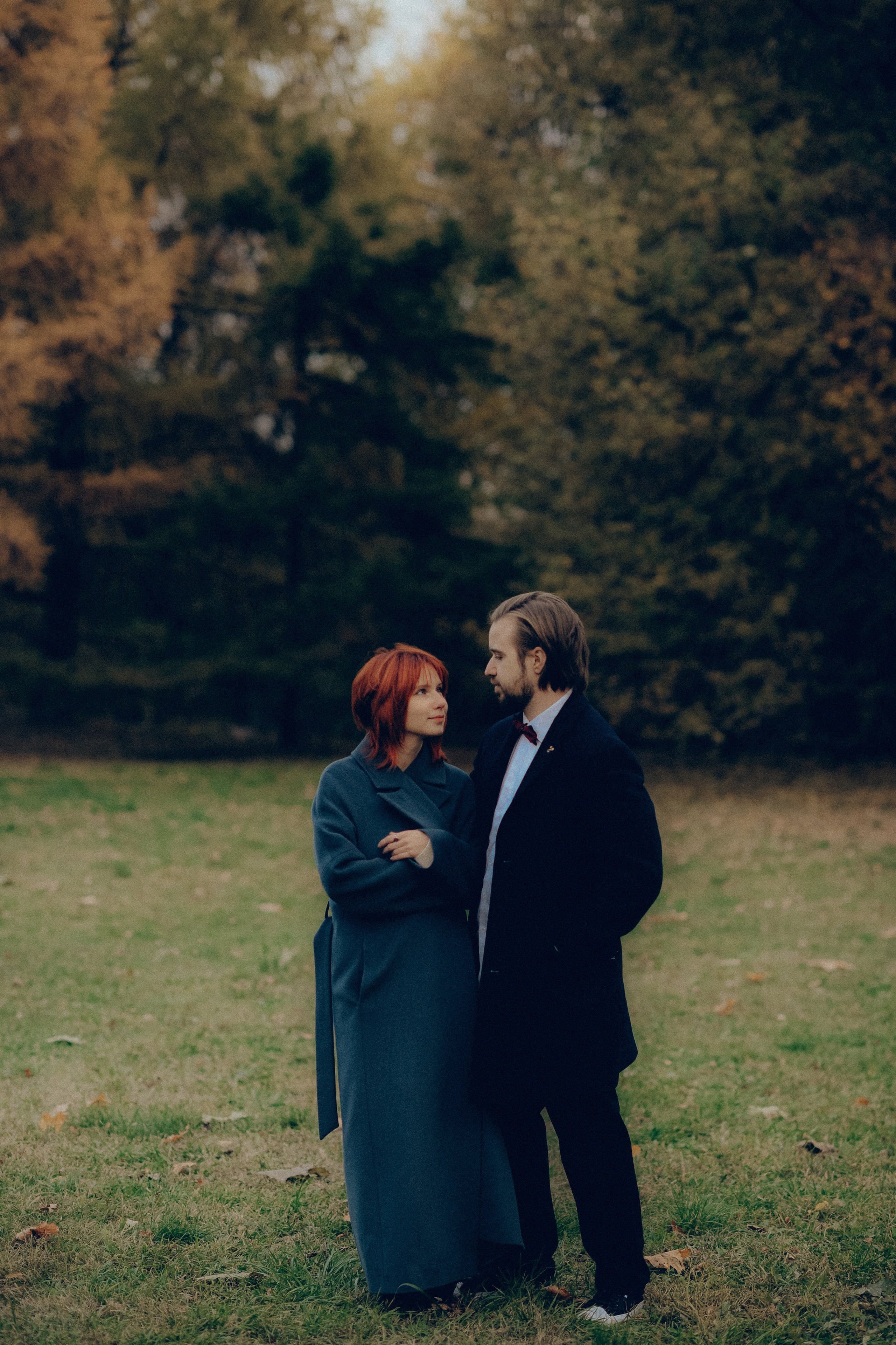 Варвара и Антон. Портретный фотограф в Москве Прошина Полина