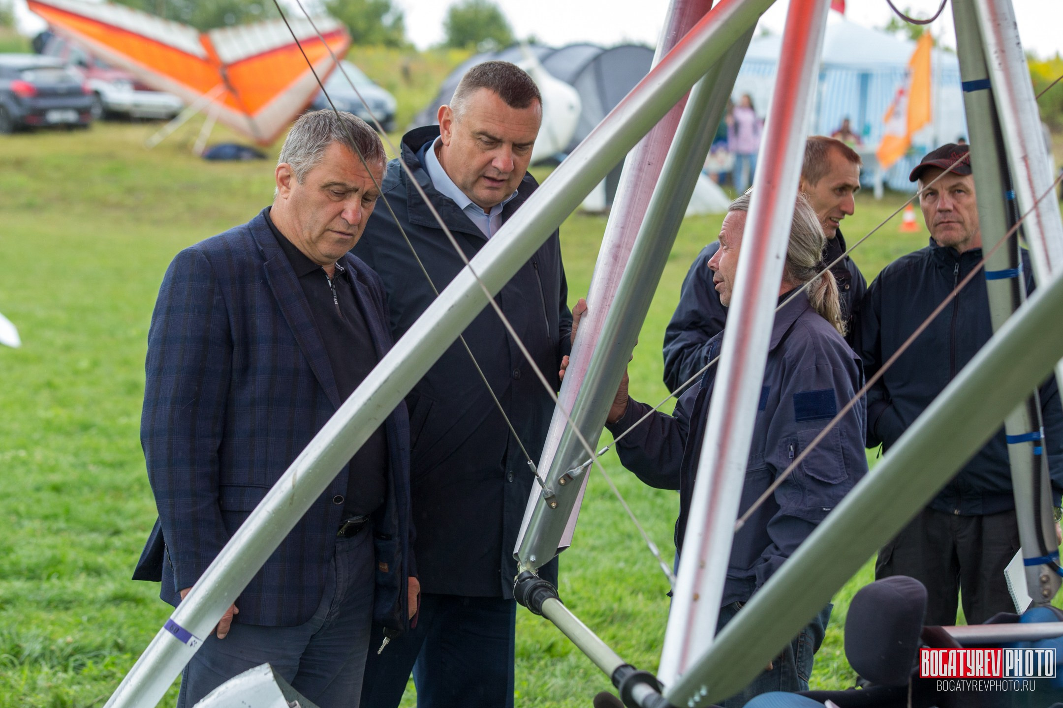 VII международный слёт Содружества любителей одноместных дельталётов МикроДельтОSS-2019. Профессиональный фотограф в Мценске и Орловской области