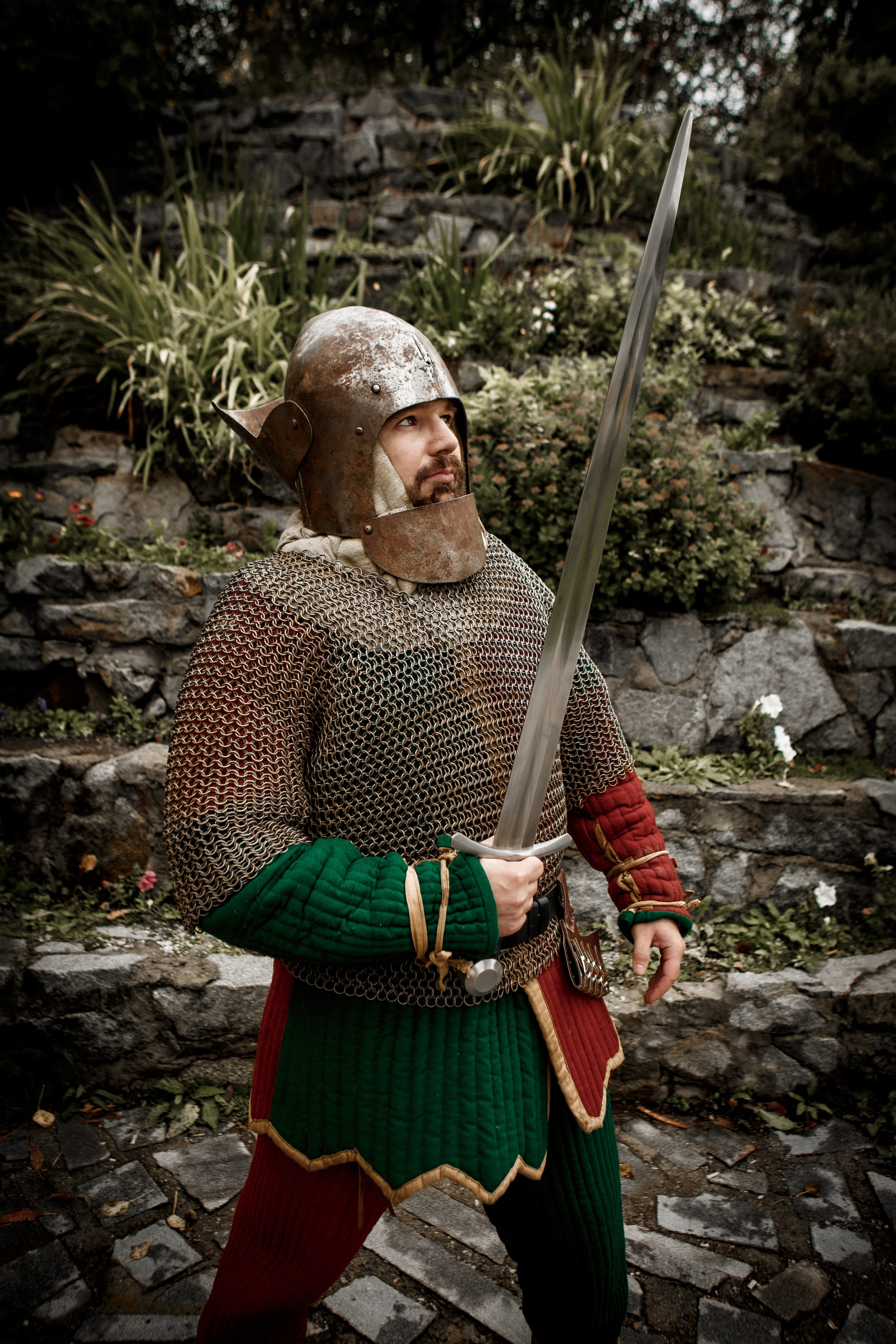 Легенда короля Артура. Фотограф Екатерина Голицына