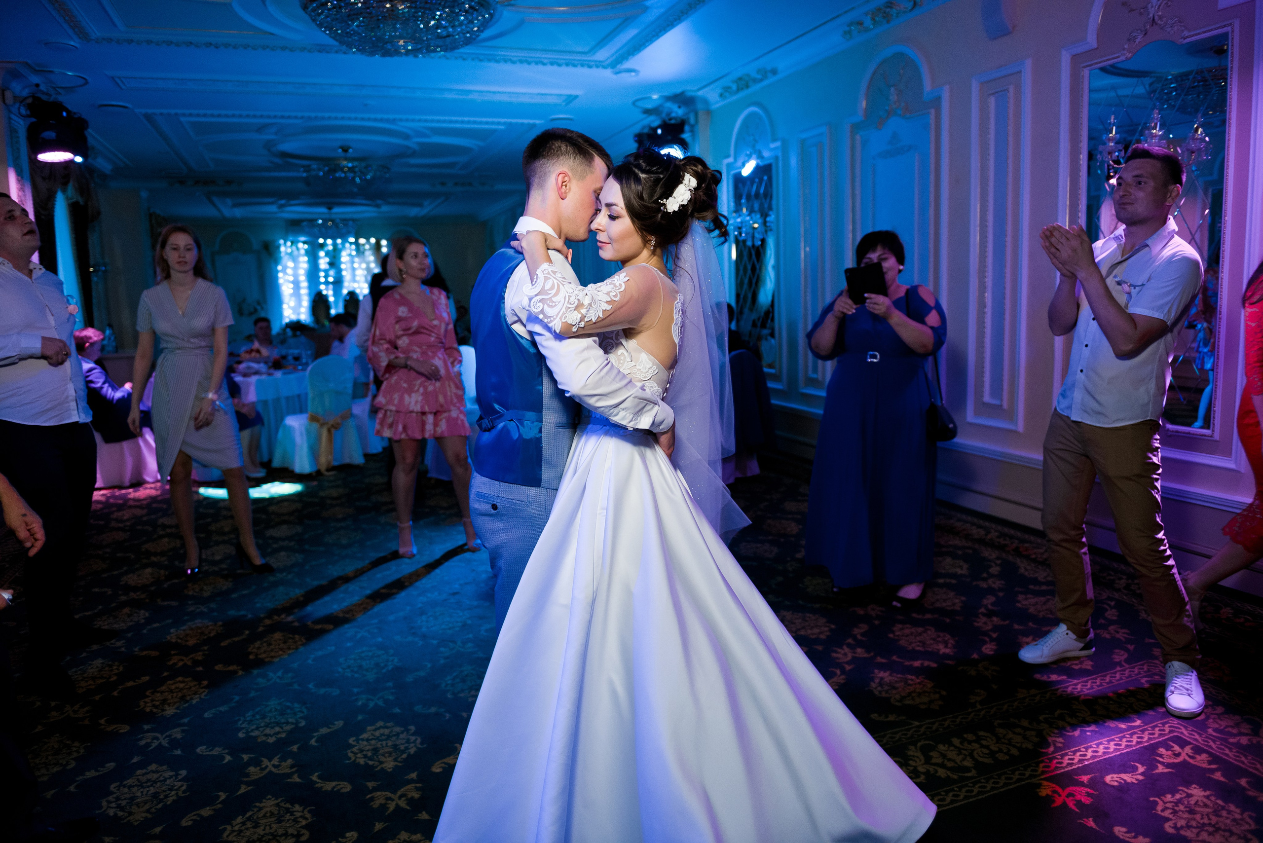 Сергей и Кристина. Фотограф Егоров Констанин