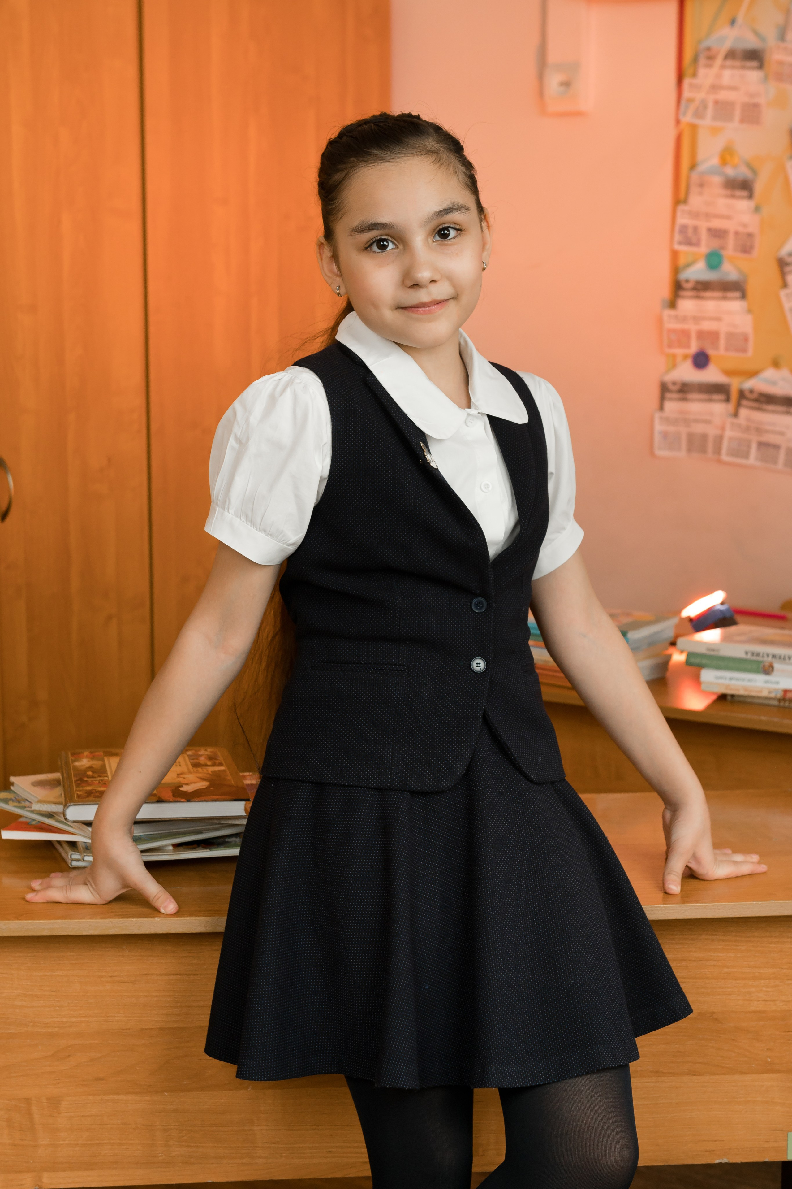 Начальная школа. Фотограф Егоров Констанин