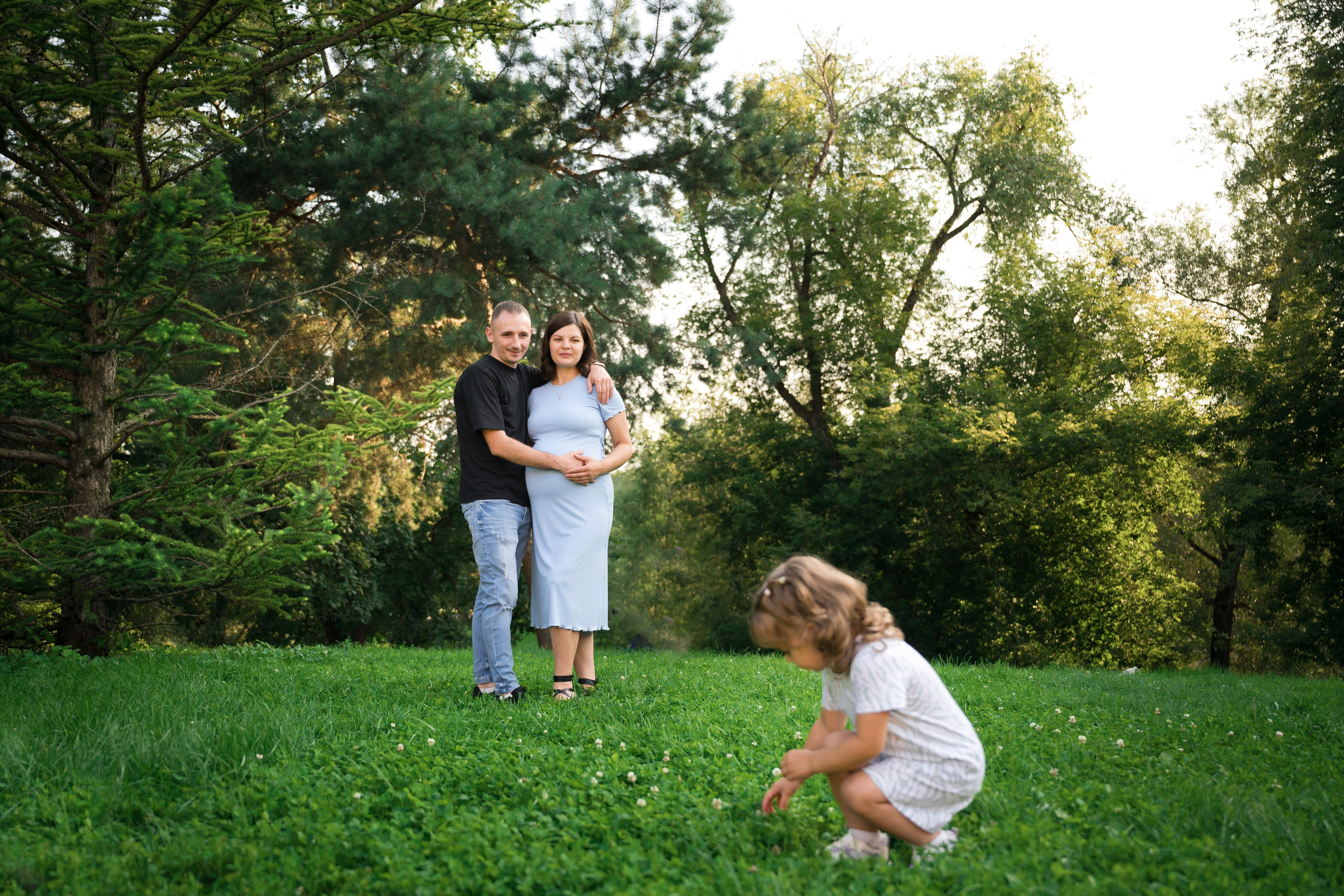 Лёша, Света, Женя +1. Фотограф Егоров Констанин