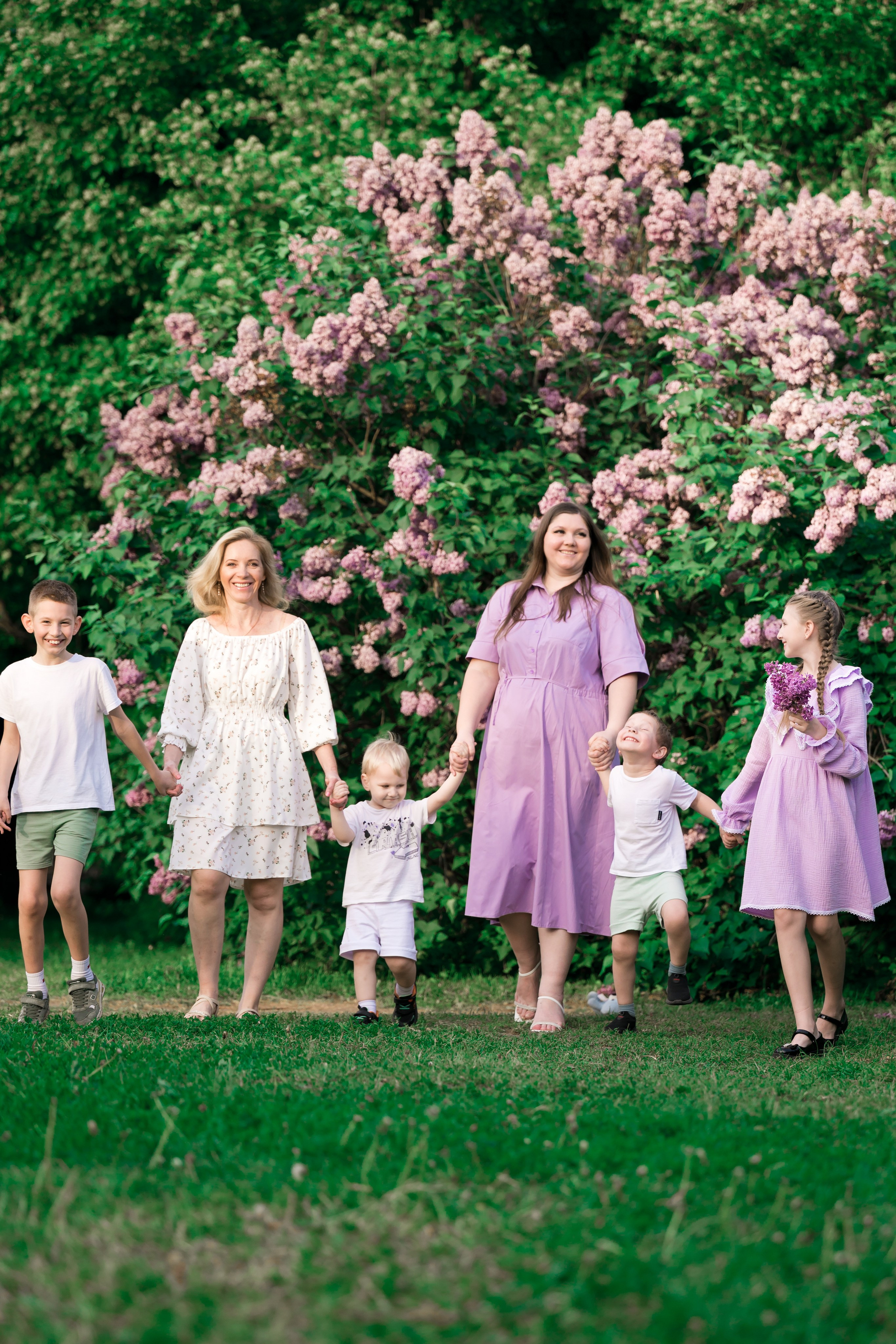 Сиреневый сад. Фотограф Егоров Констанин