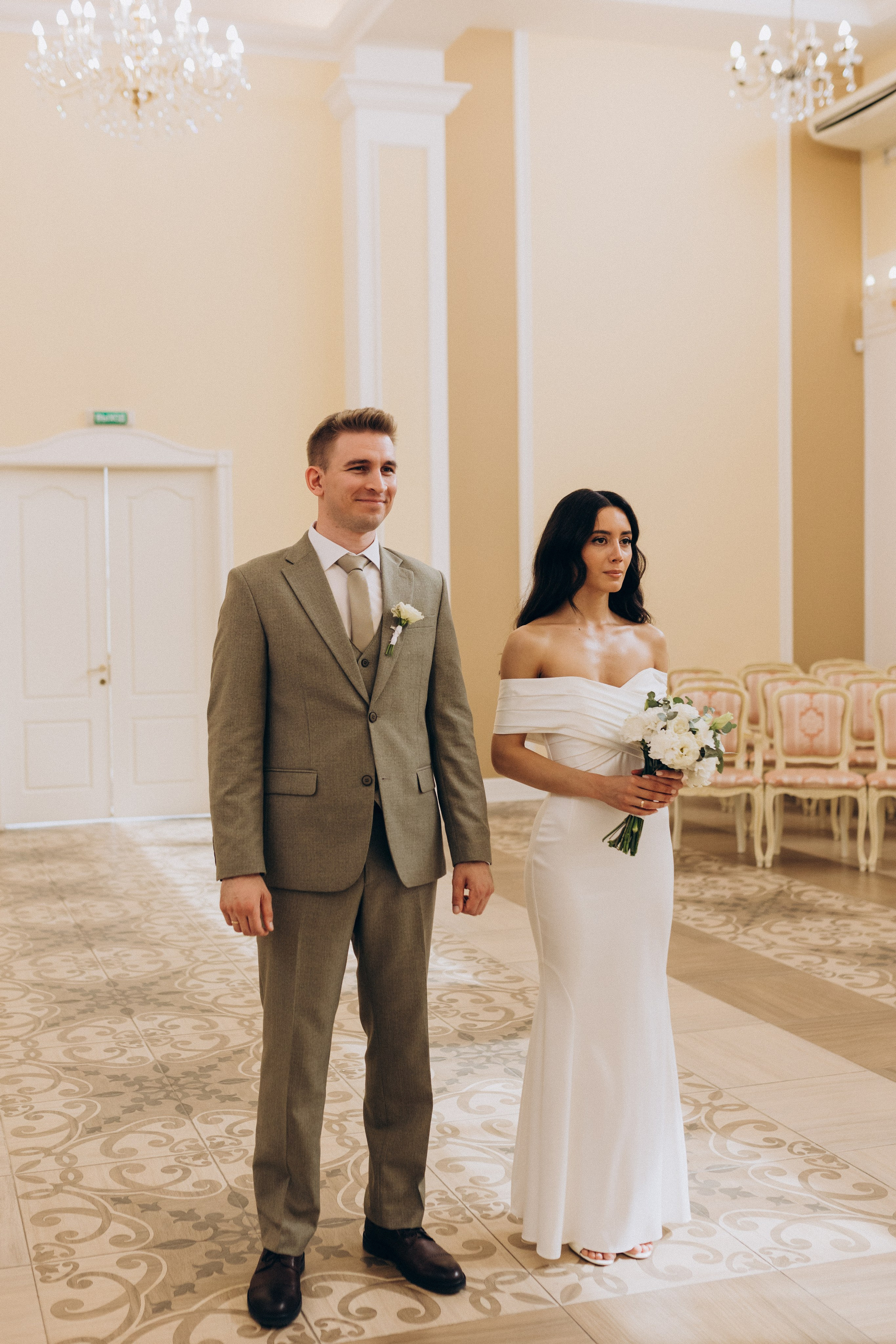 Сергей и Эльнара | Загс Калининского района. Свадебный и love story фотограф в Санкт-Петербурге