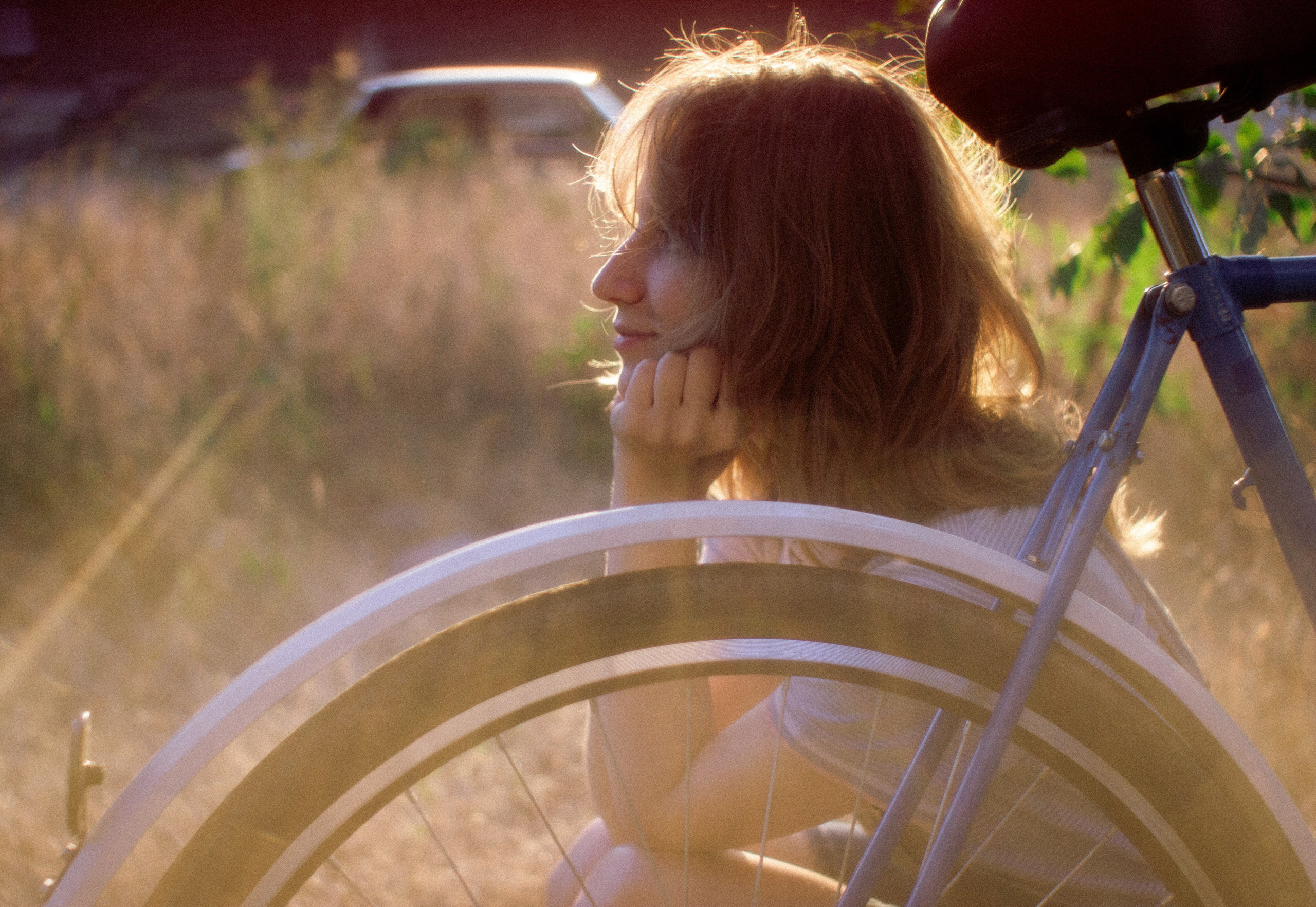 Двухколесный друг. • Фотограф Александра Светозар Алчевск •