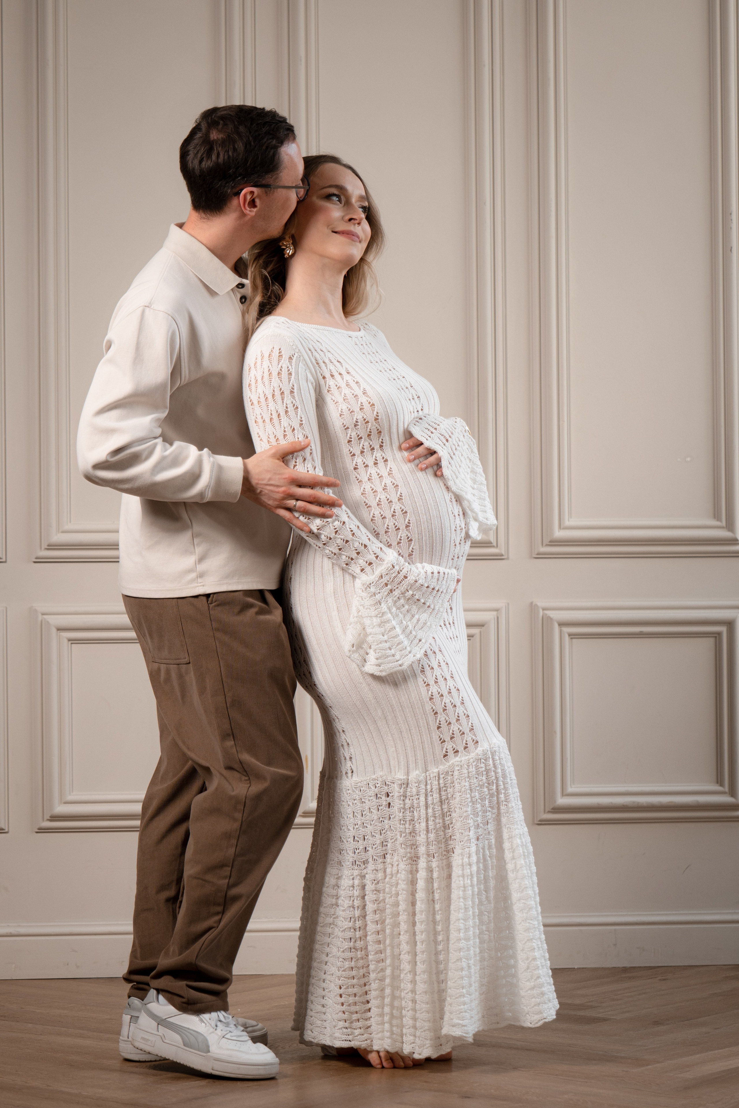 Семейная фотосессия в студии. Портретный и репортажный фотограф в Сочи Рамодина Юлия