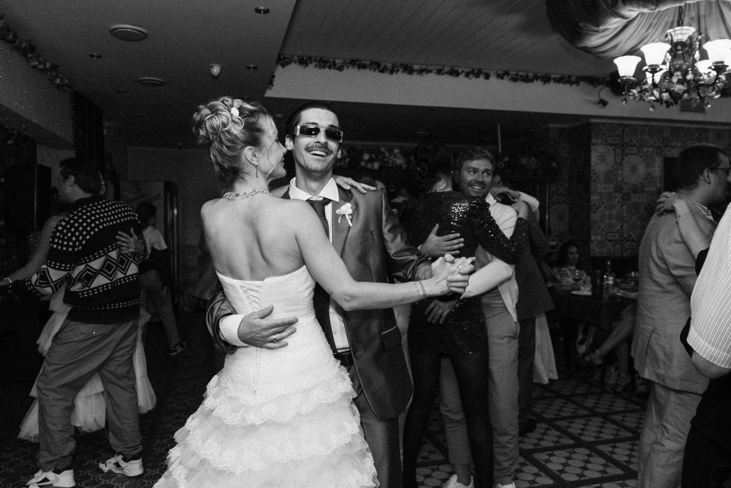 Свадьба в стиле 90-х. Фотограф Москва / Зеленоград — Наталья Петухова