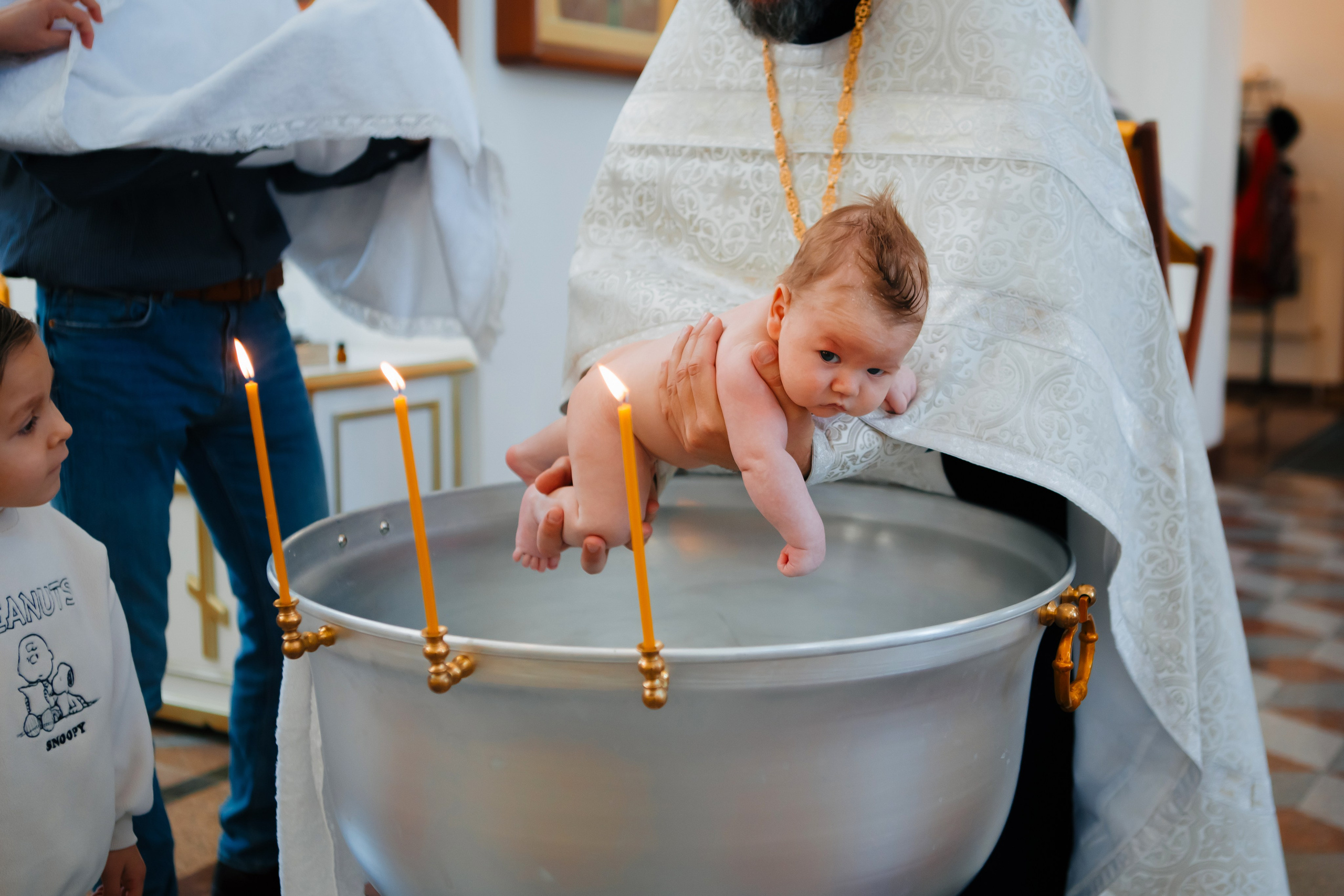 Крестины Давида. Фотограф Александра Рышкова